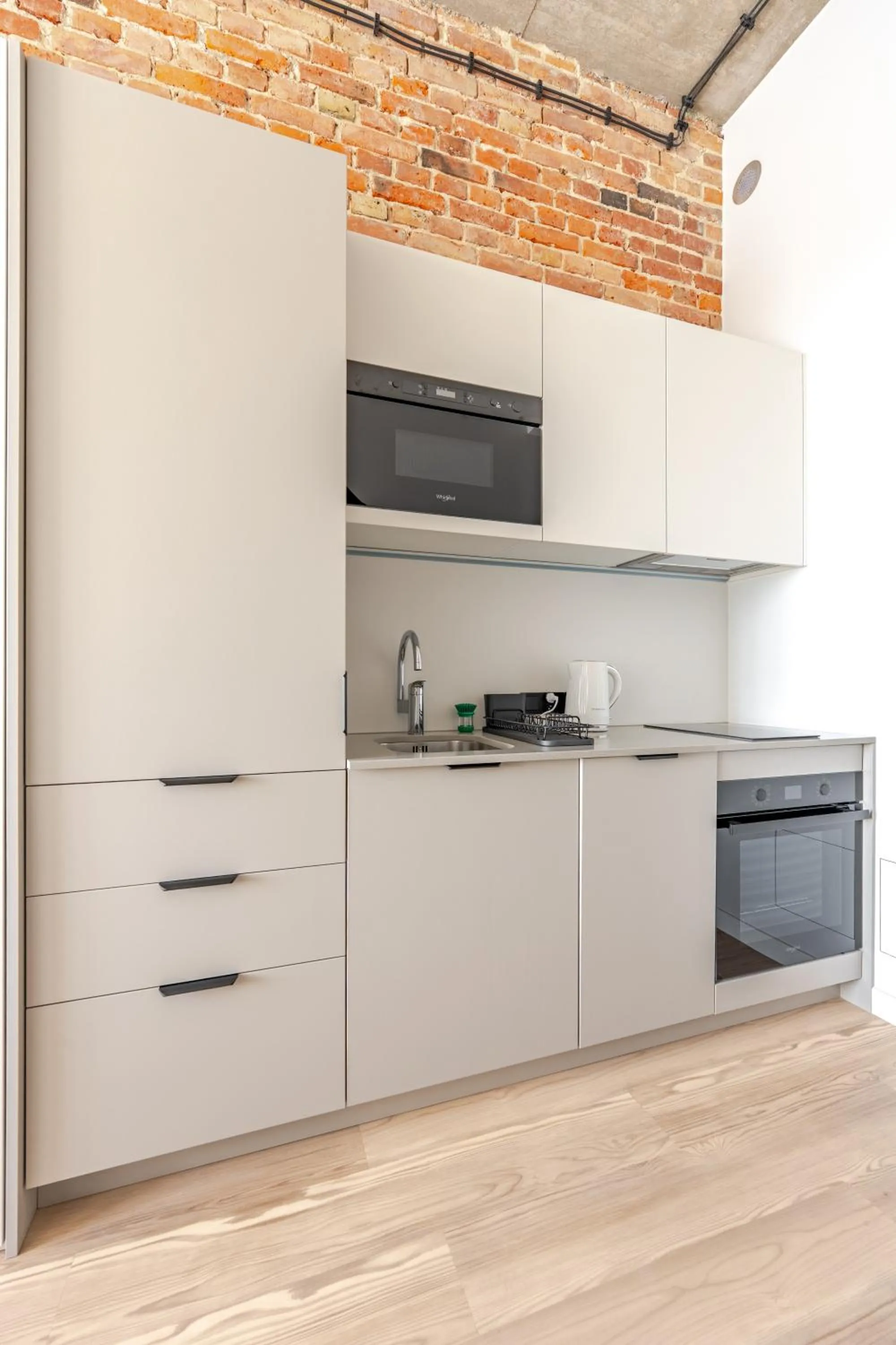 kitchen in Noli Gdansk Old Town