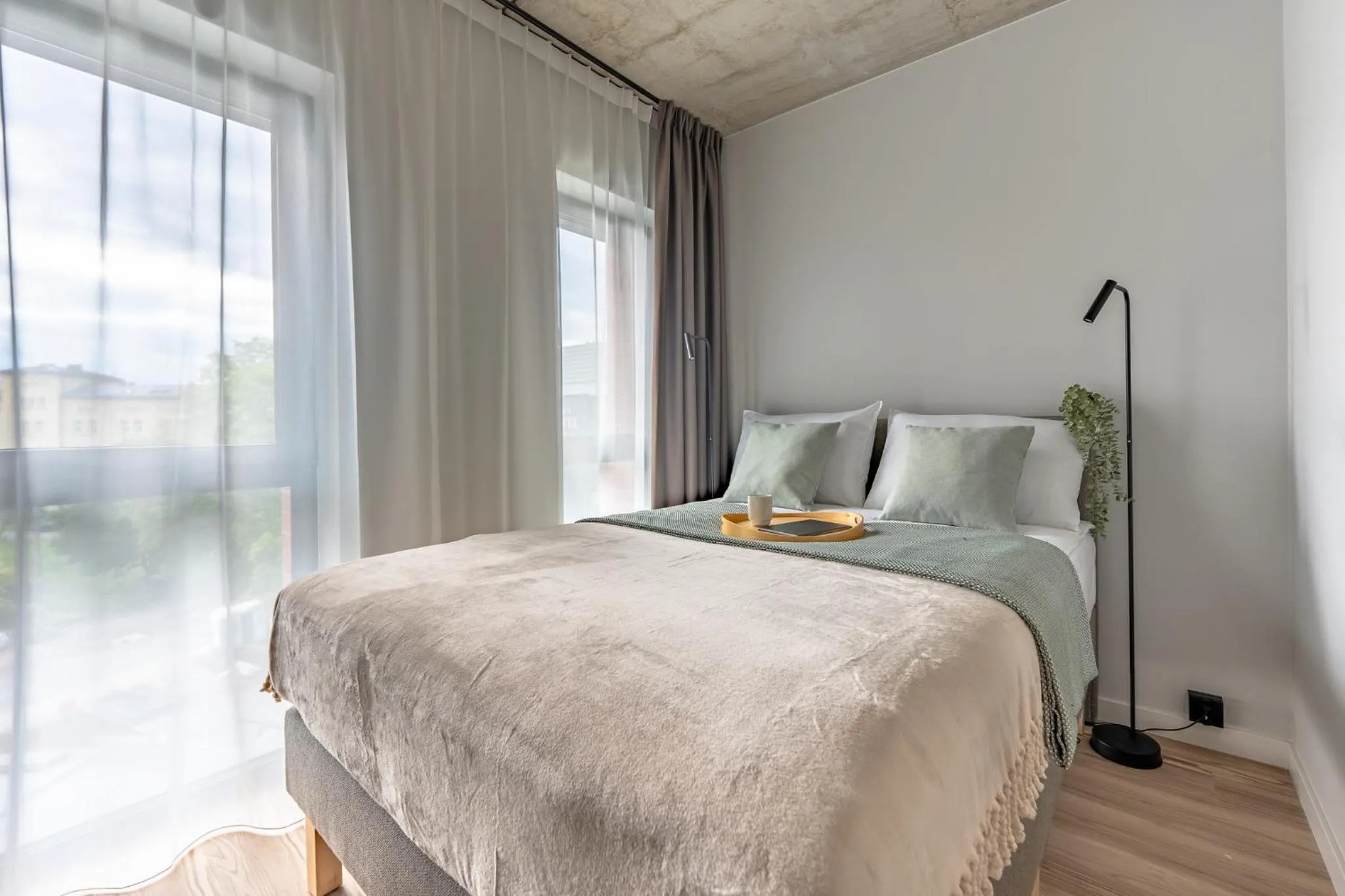 Bedroom, Bed in Noli Gdansk Old Town