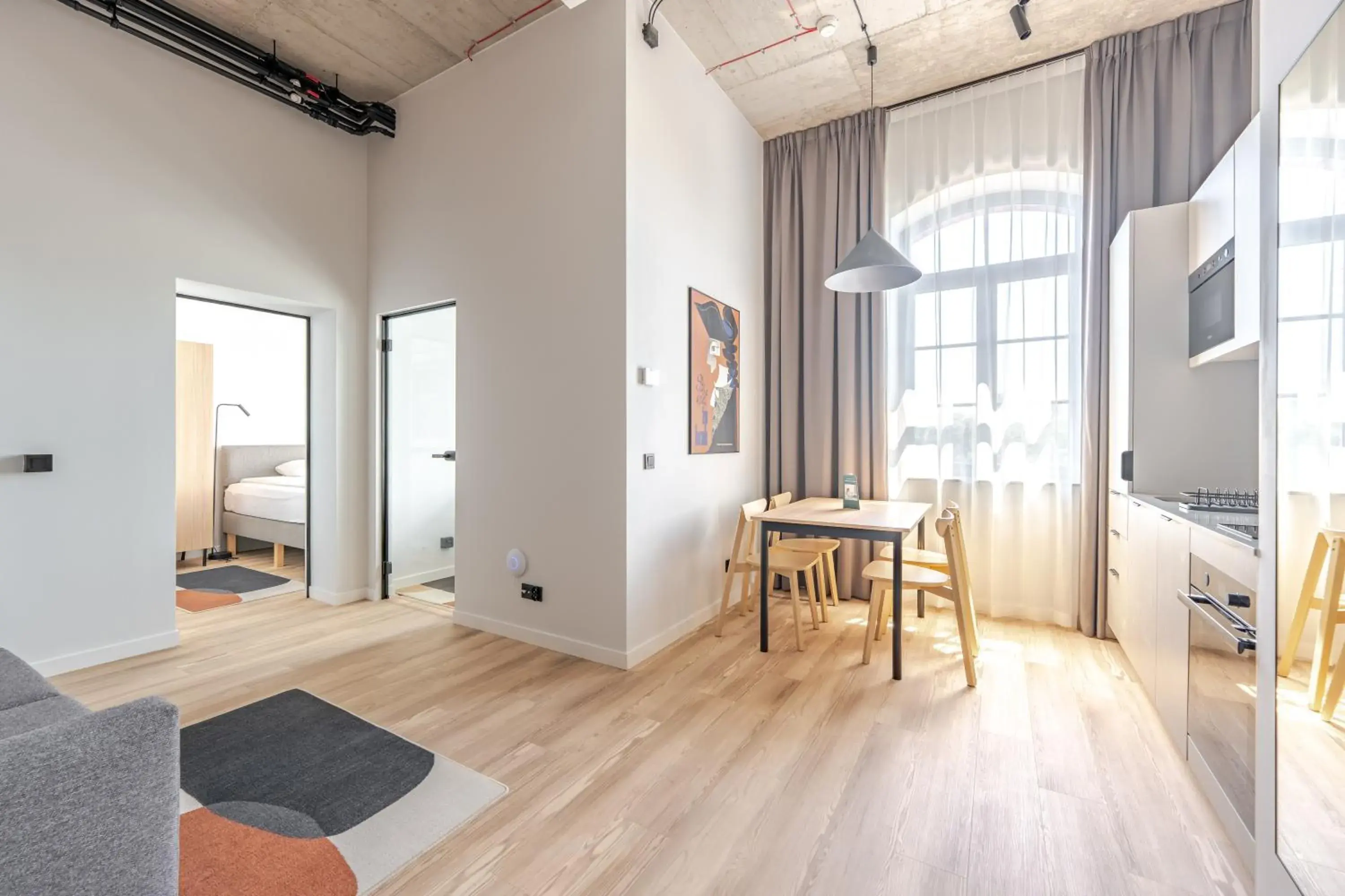 Large retro studio in Noli Gdansk Old Town Large retro studio in Noli Gdansk Old Town