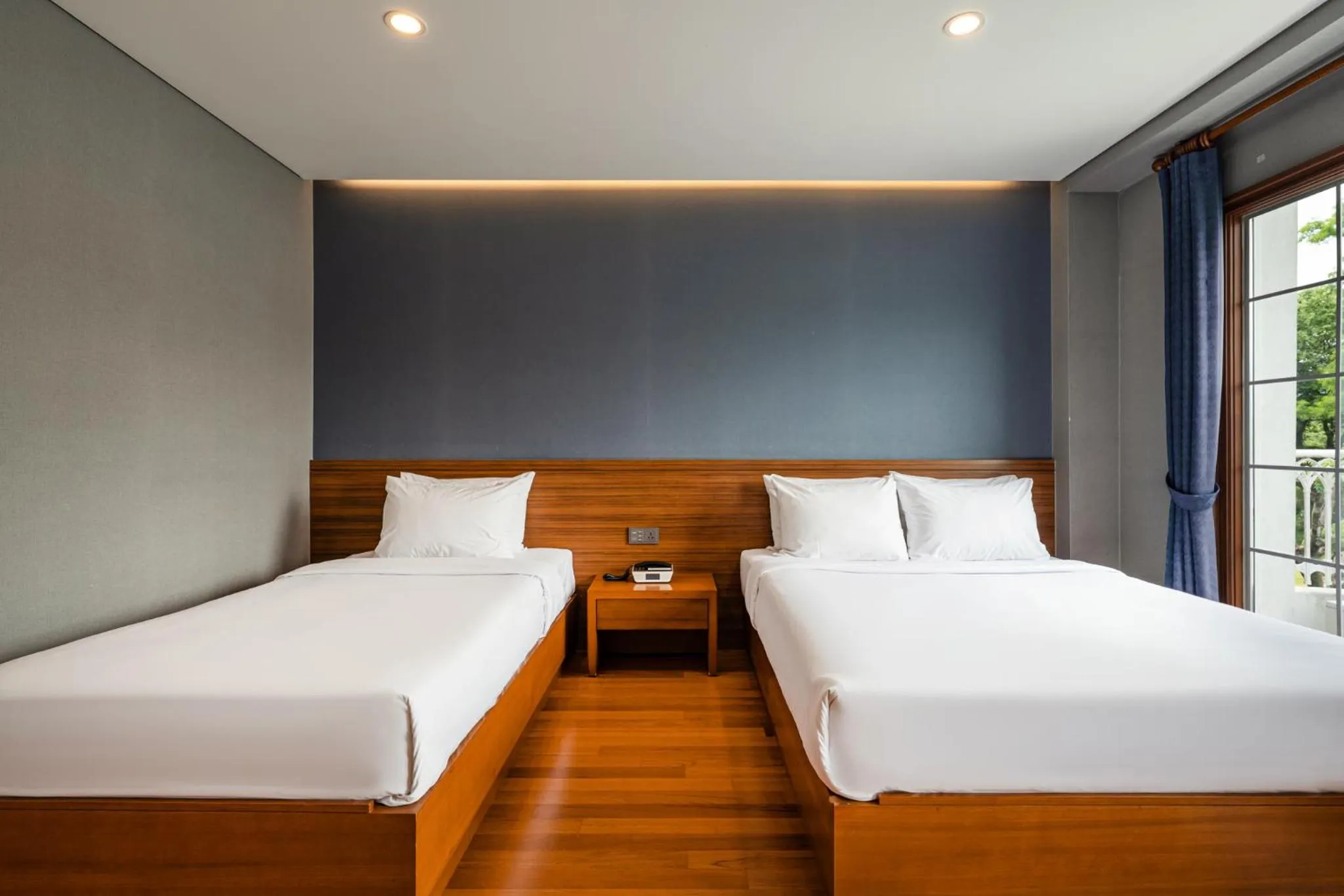 Bed in The Hill House Yangpyeong