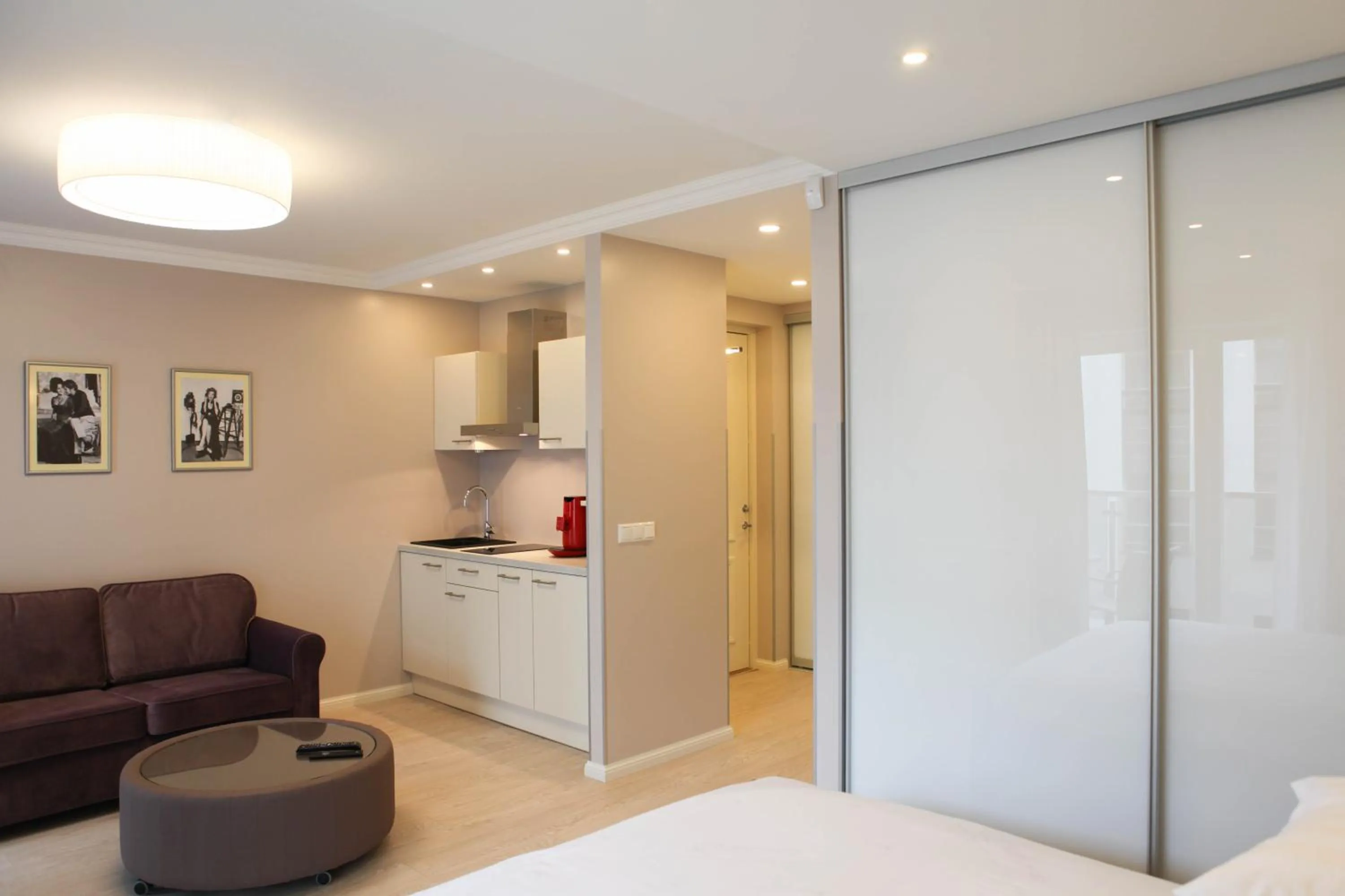 Seating area in MyApartments