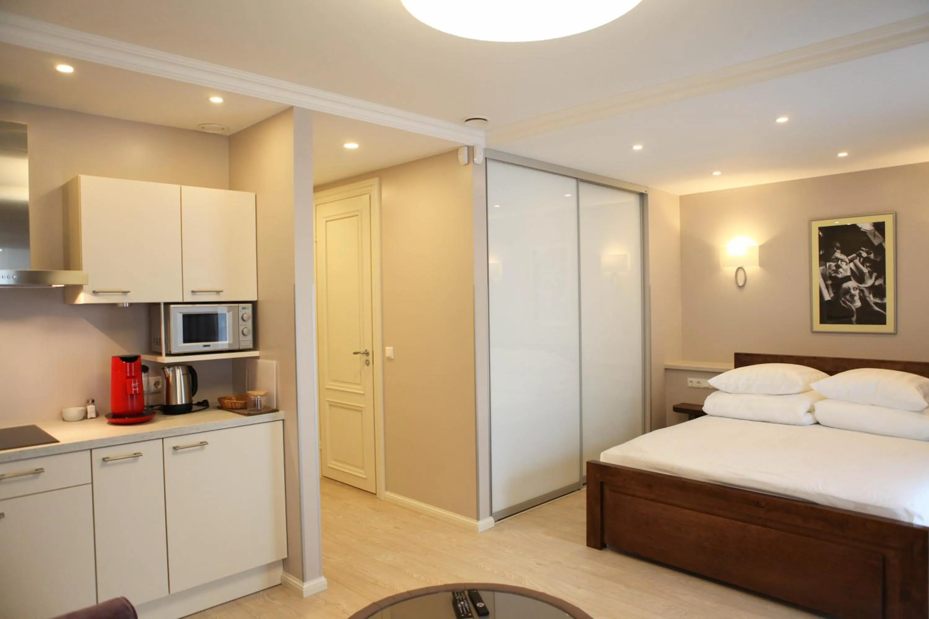 Decorative detail, Bed in MyApartments