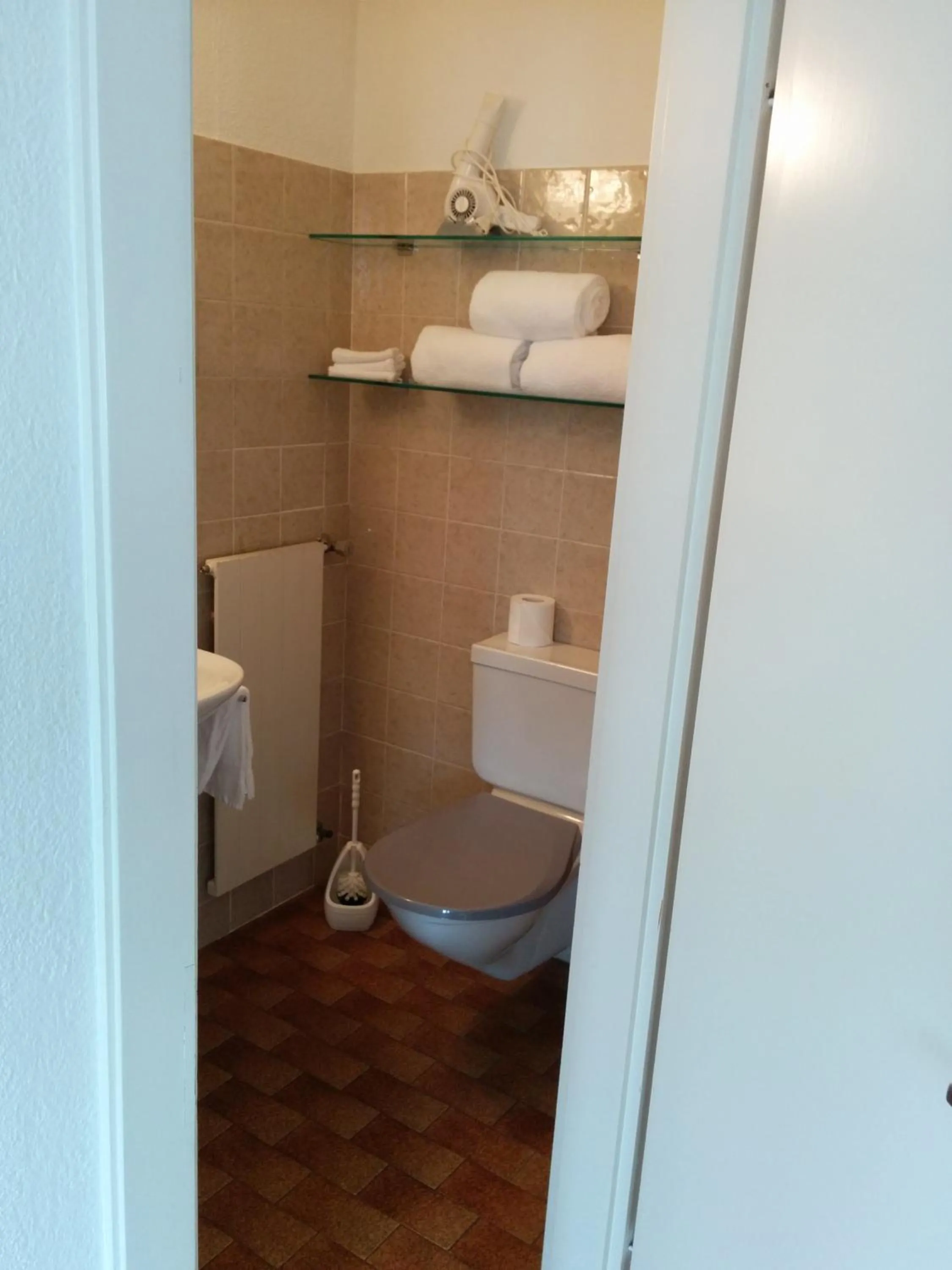 Bathroom in Hotel Terminus