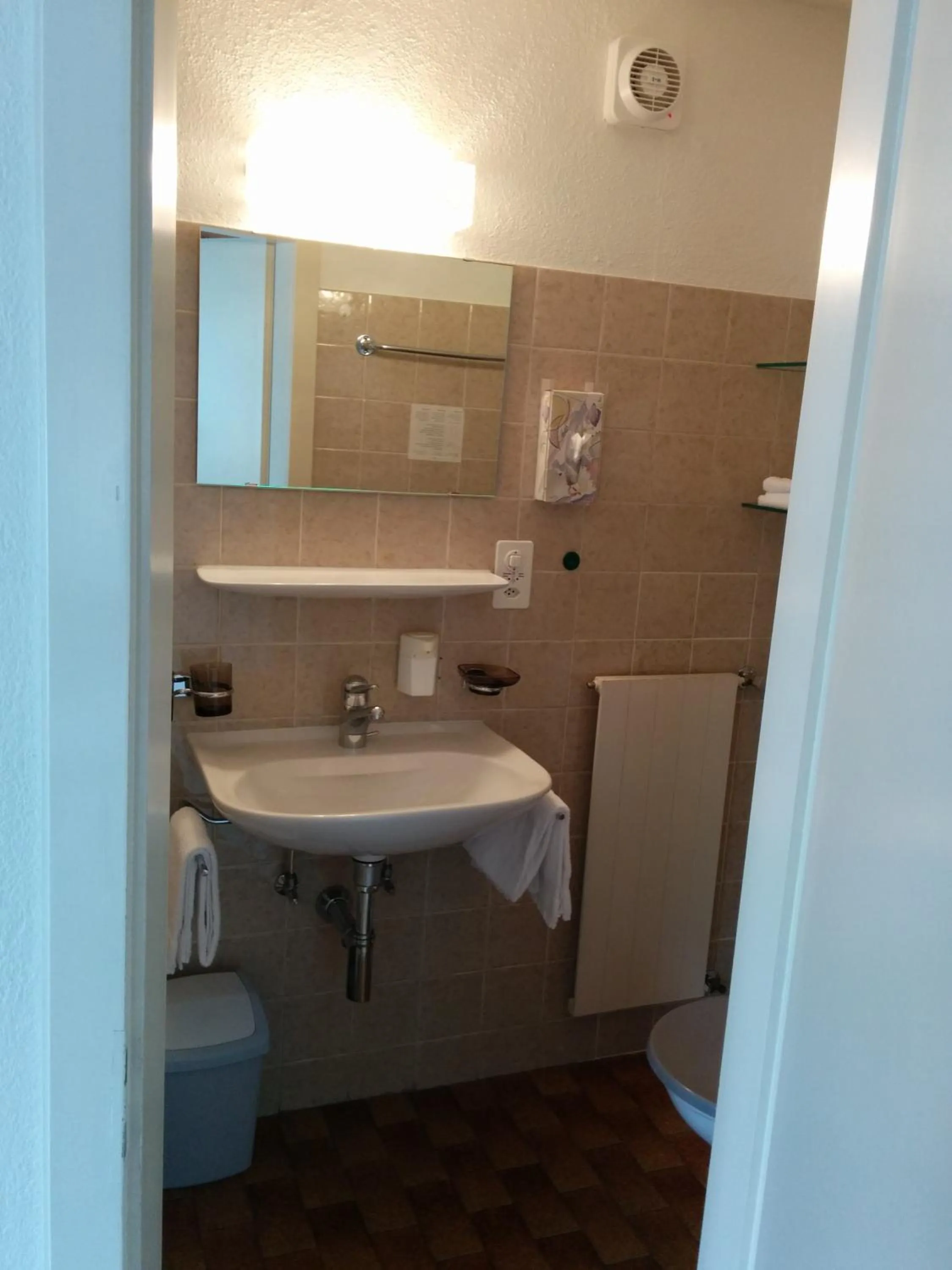 Bathroom in Hotel Terminus