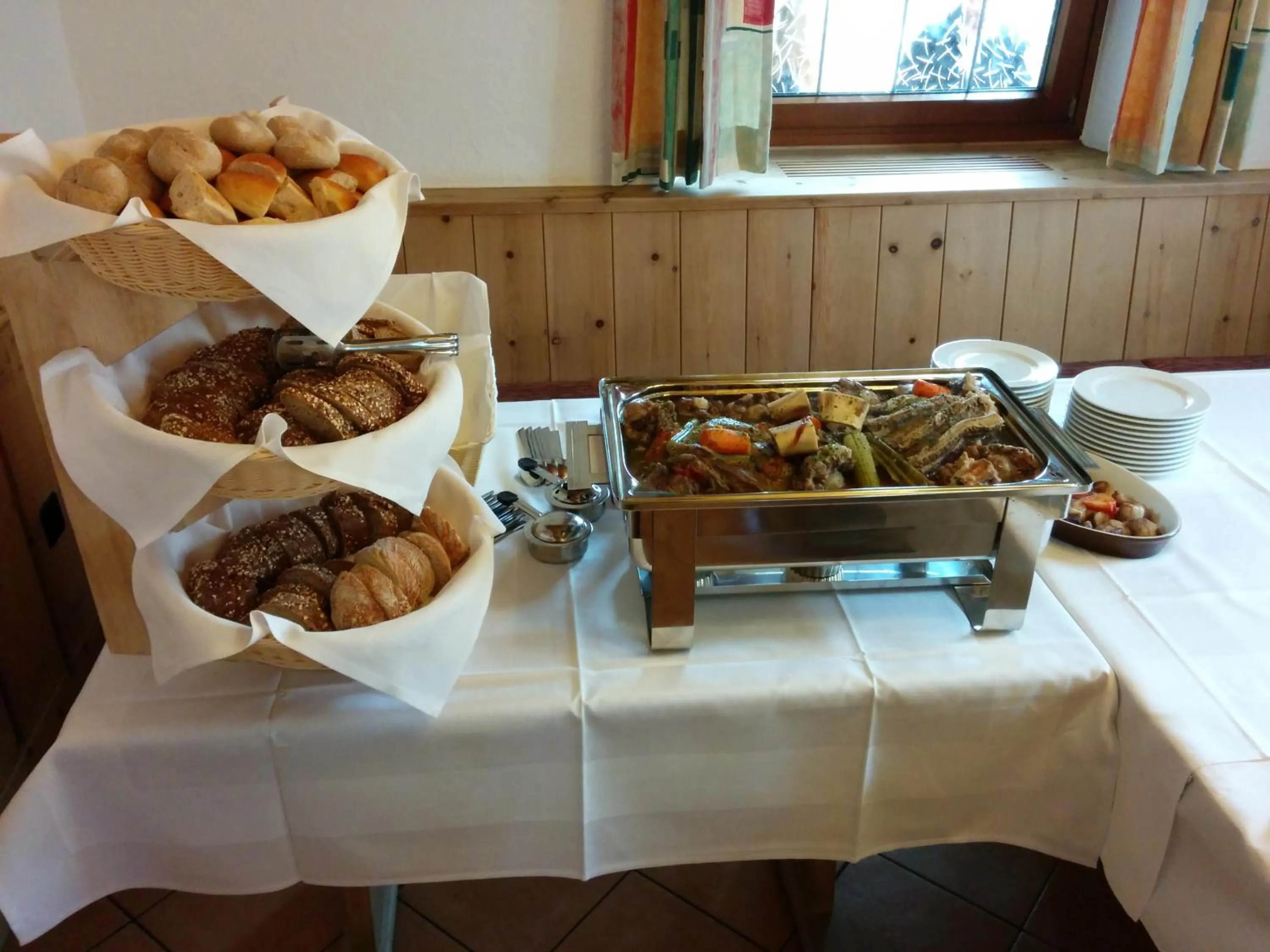 Food close-up in Hotel Terminus