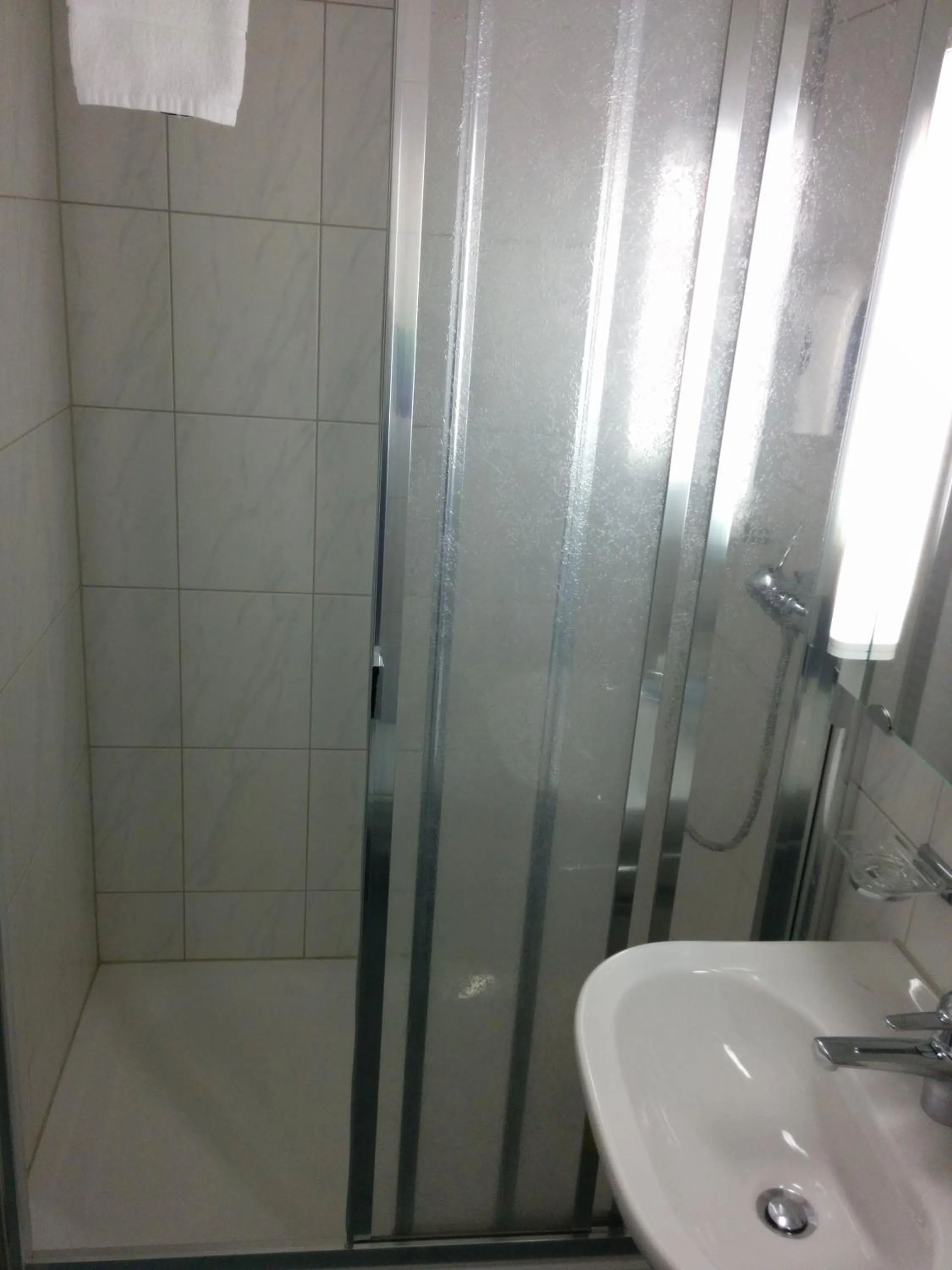 Bathroom in Hotel Terminus