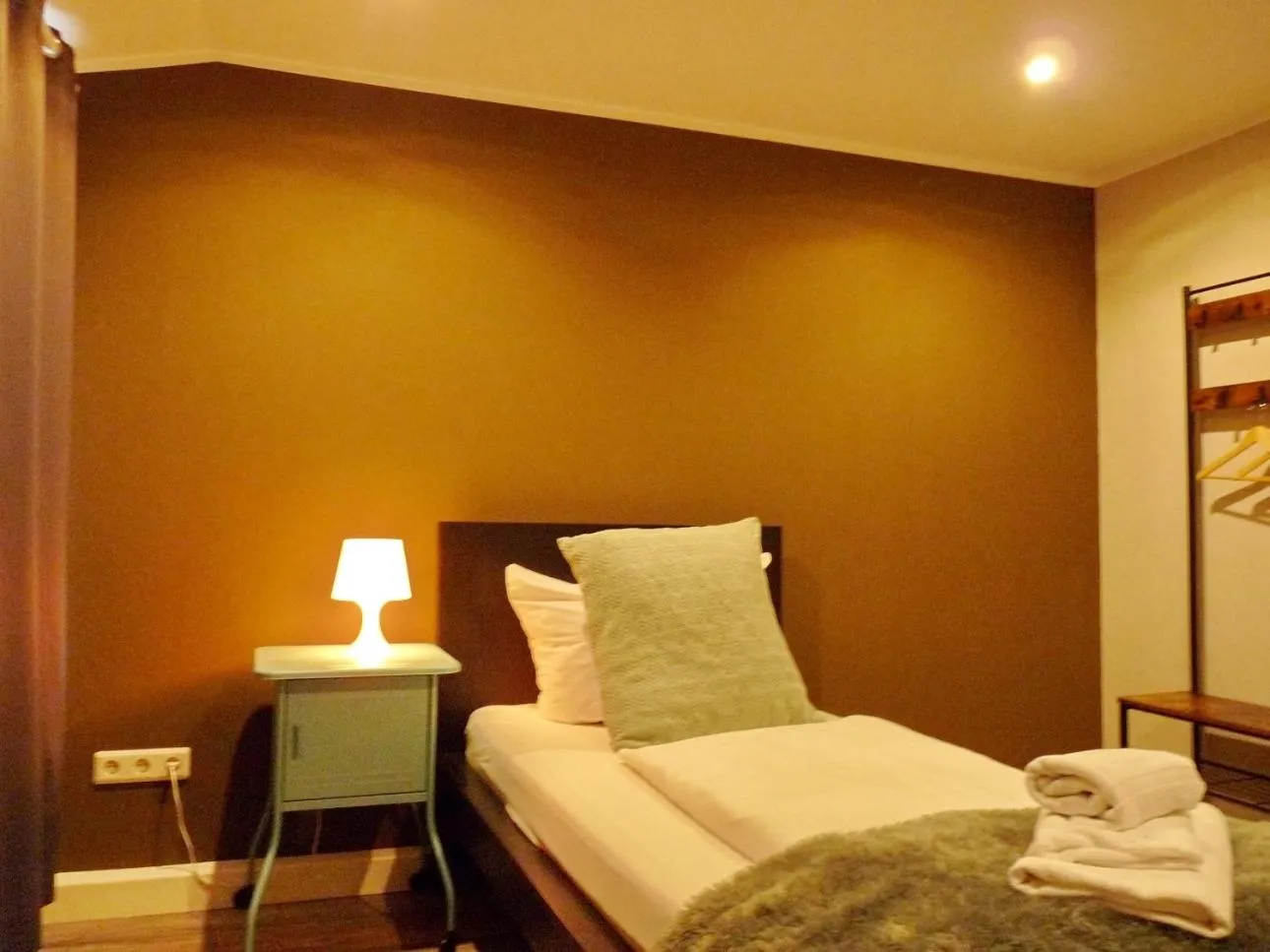 Bedroom, Bed in Haus am Burggraben