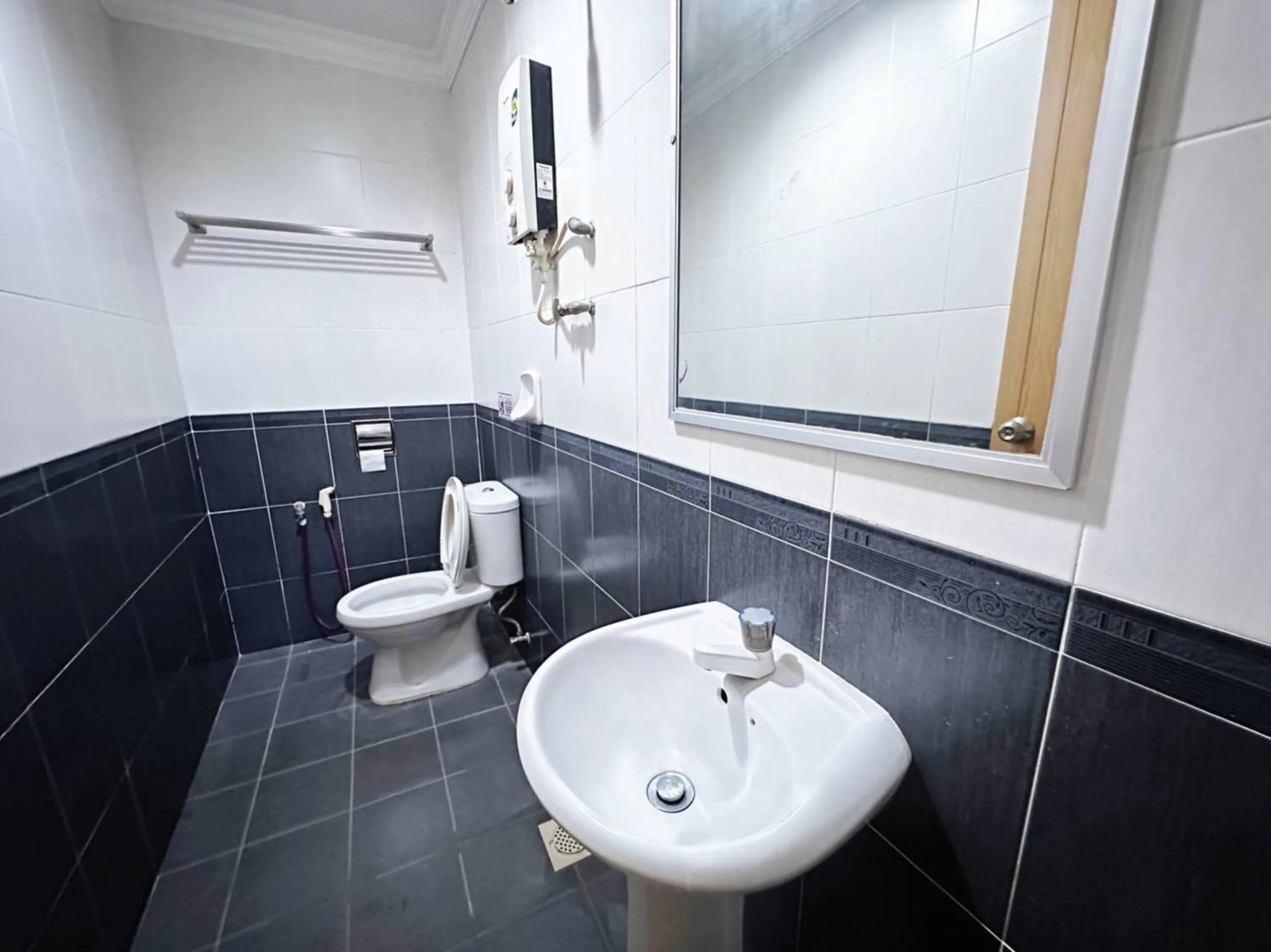 Bathroom in Hotel O Tasik Utama