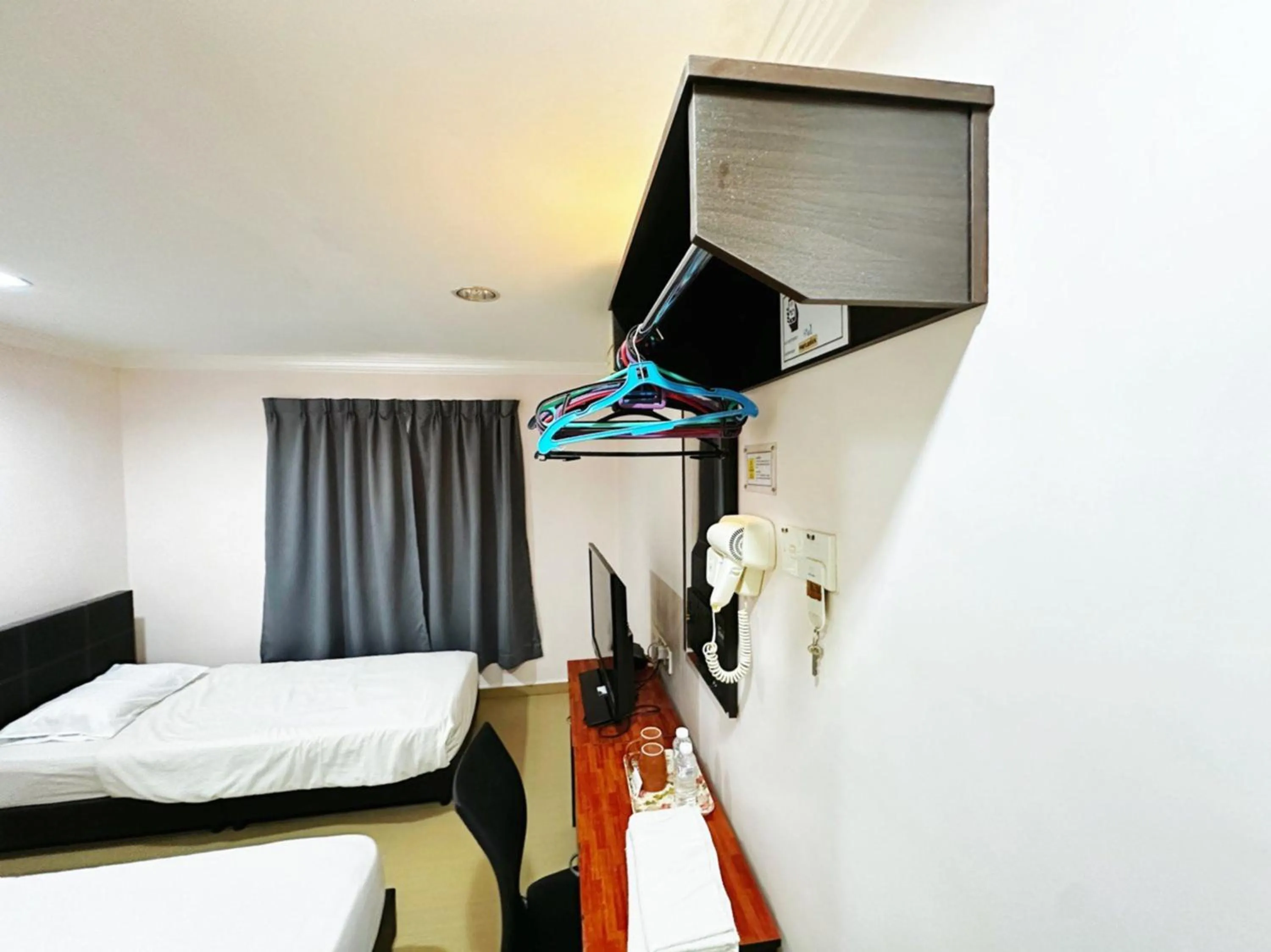 Bedroom, Bed in Hotel O Tasik Utama