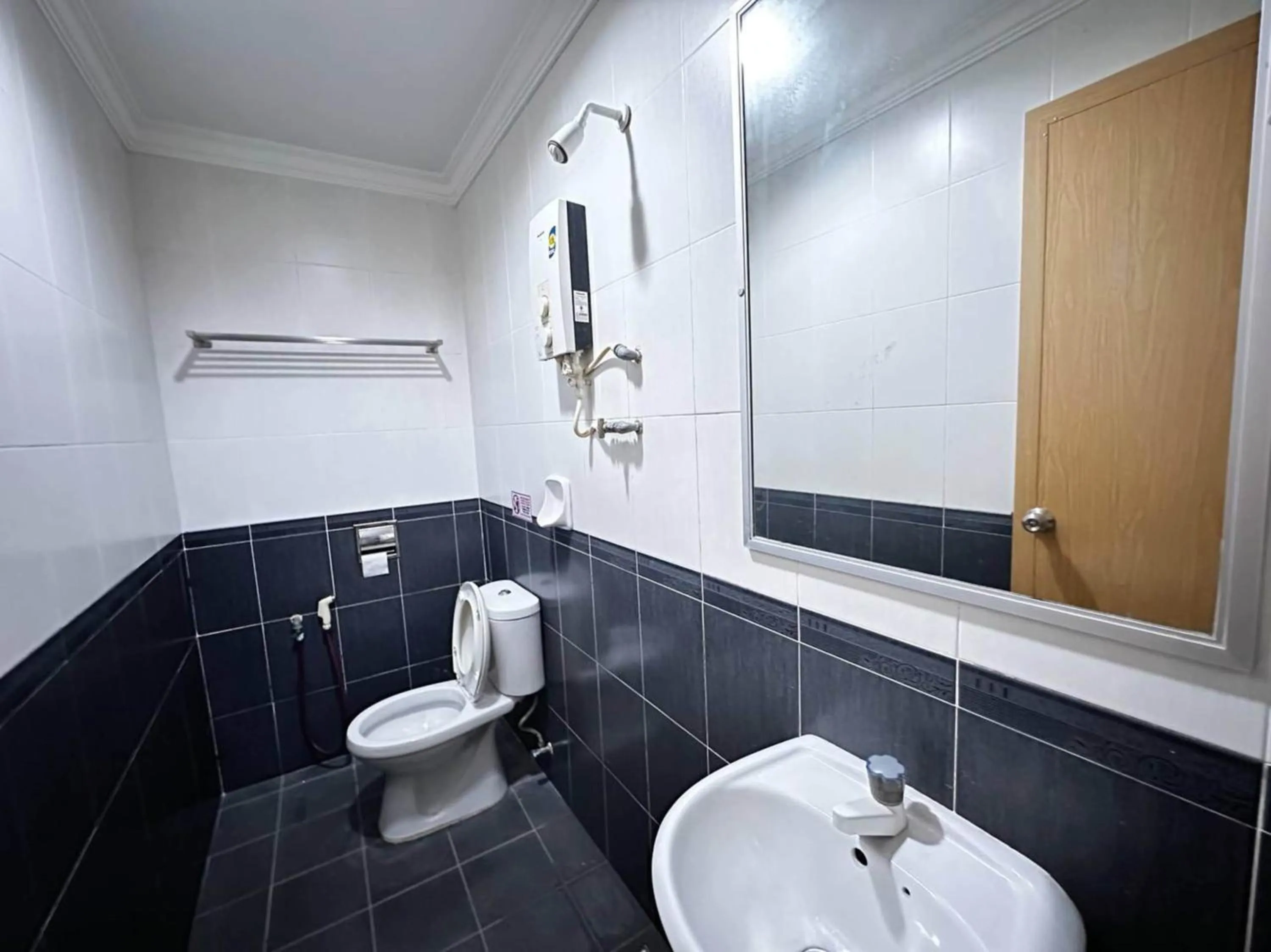 Bathroom in Hotel O Tasik Utama