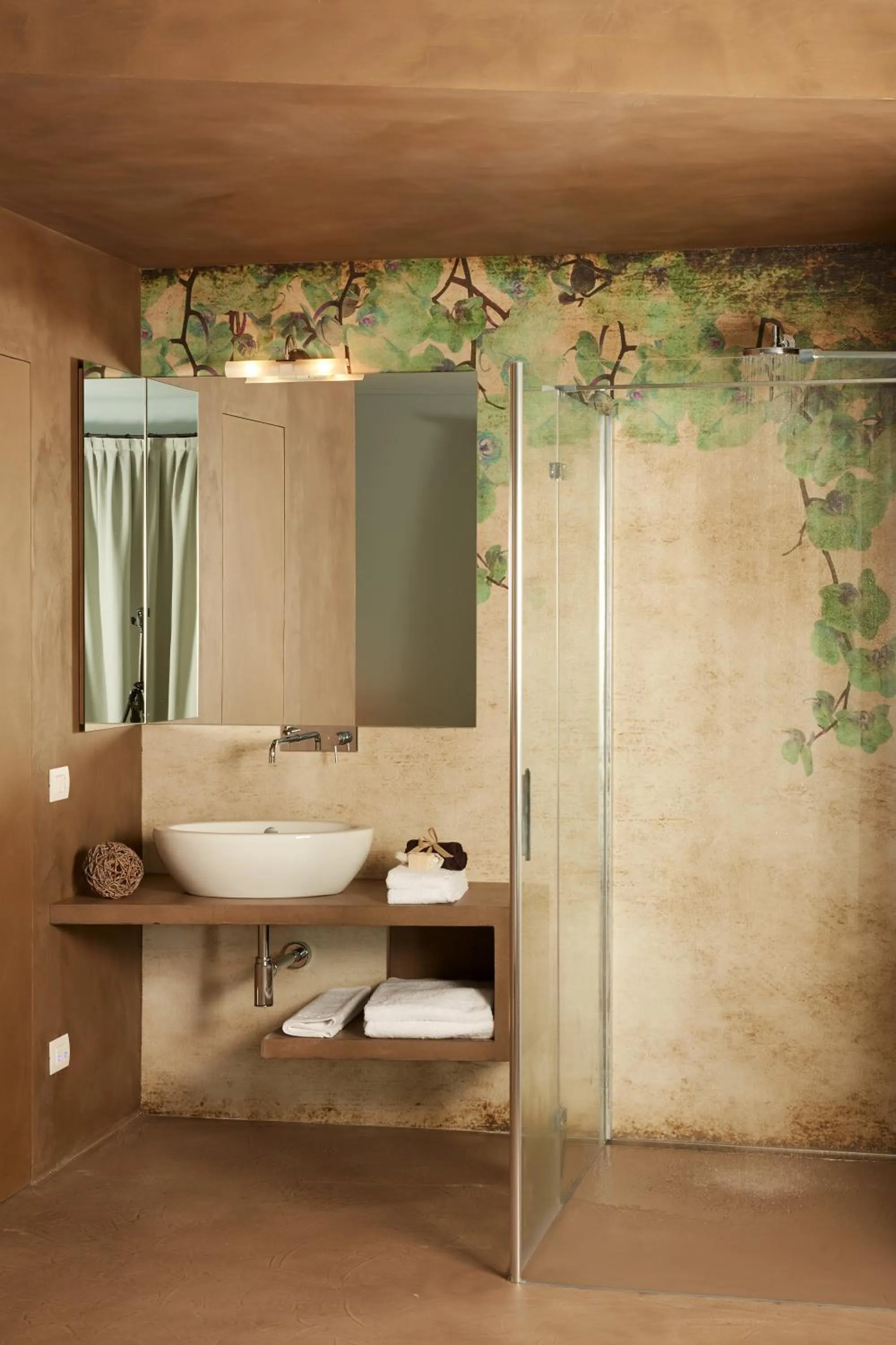 Decorative detail in Boutique Hotel Oche Selvatiche