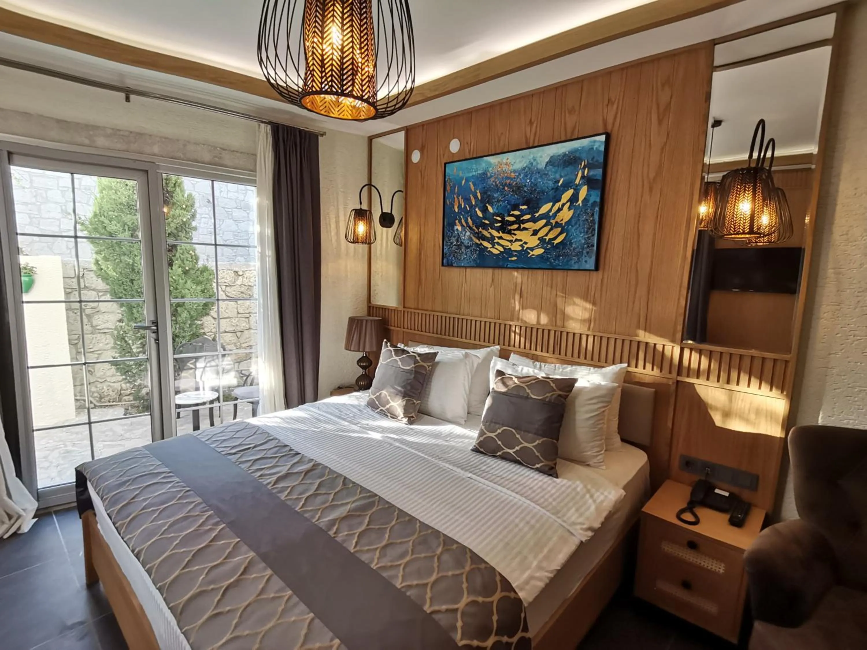 Photo of the whole room in The ABC Hotel