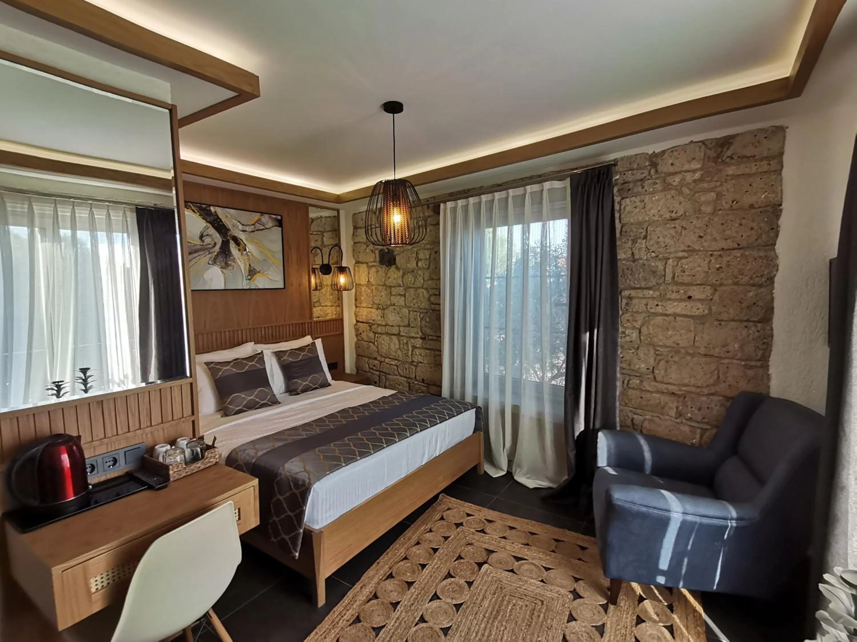 Photo of the whole room in The ABC Hotel