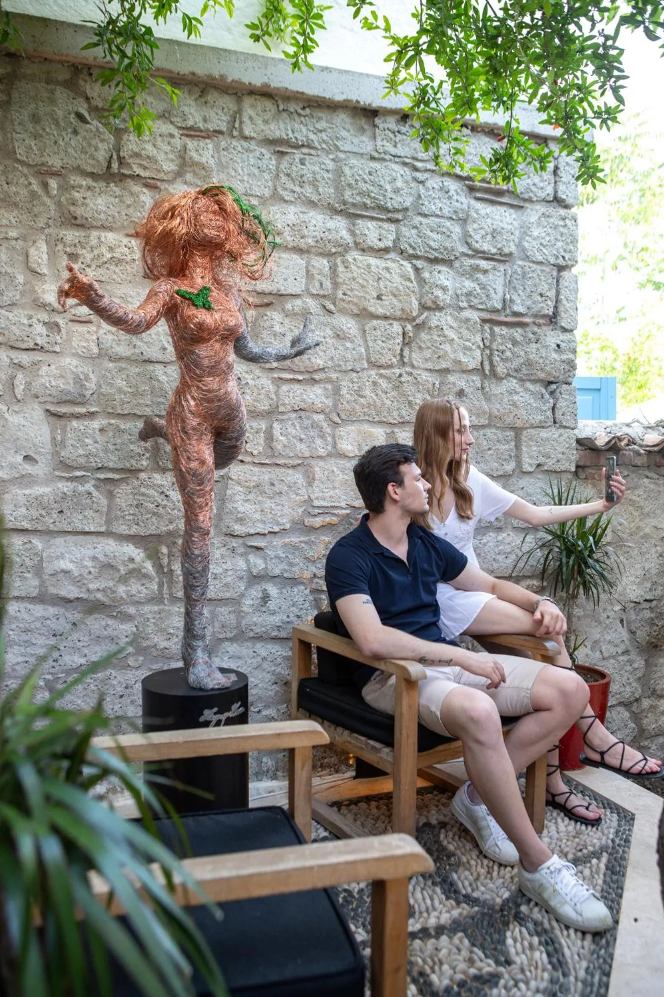 Garden in The ABC Hotel