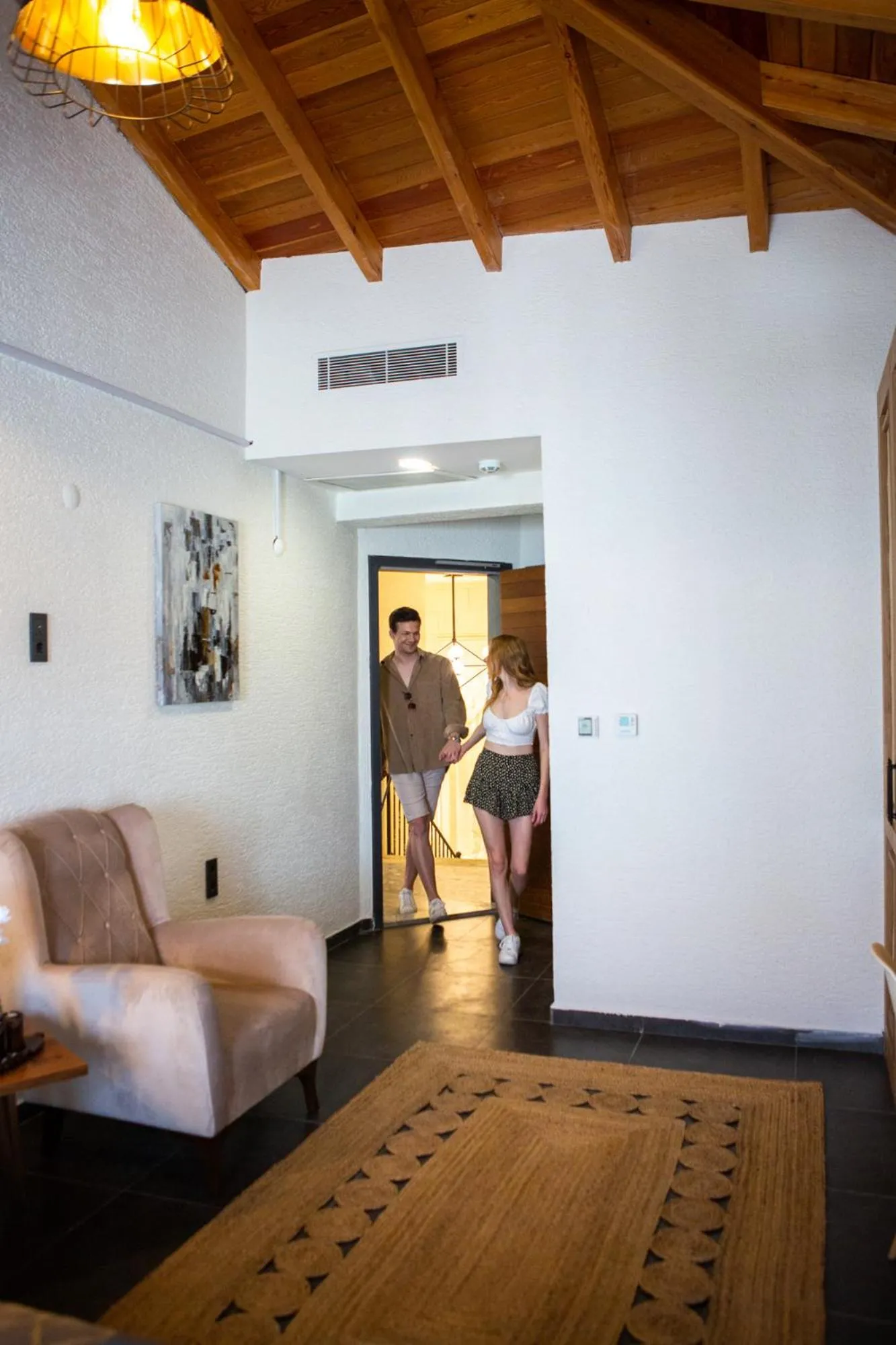 Seating area in The ABC Hotel