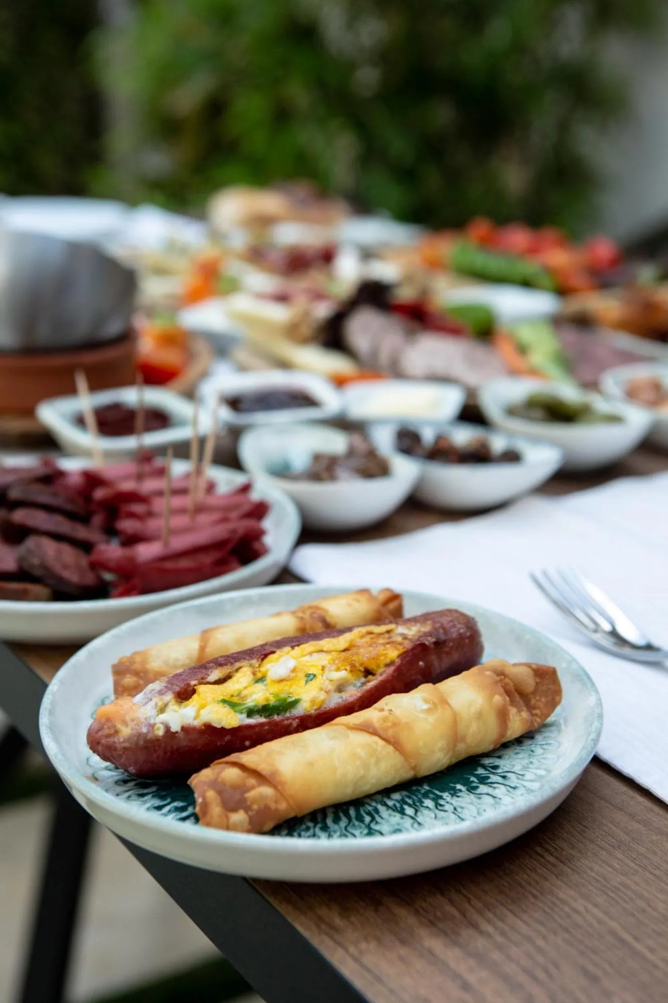 Breakfast in The ABC Hotel