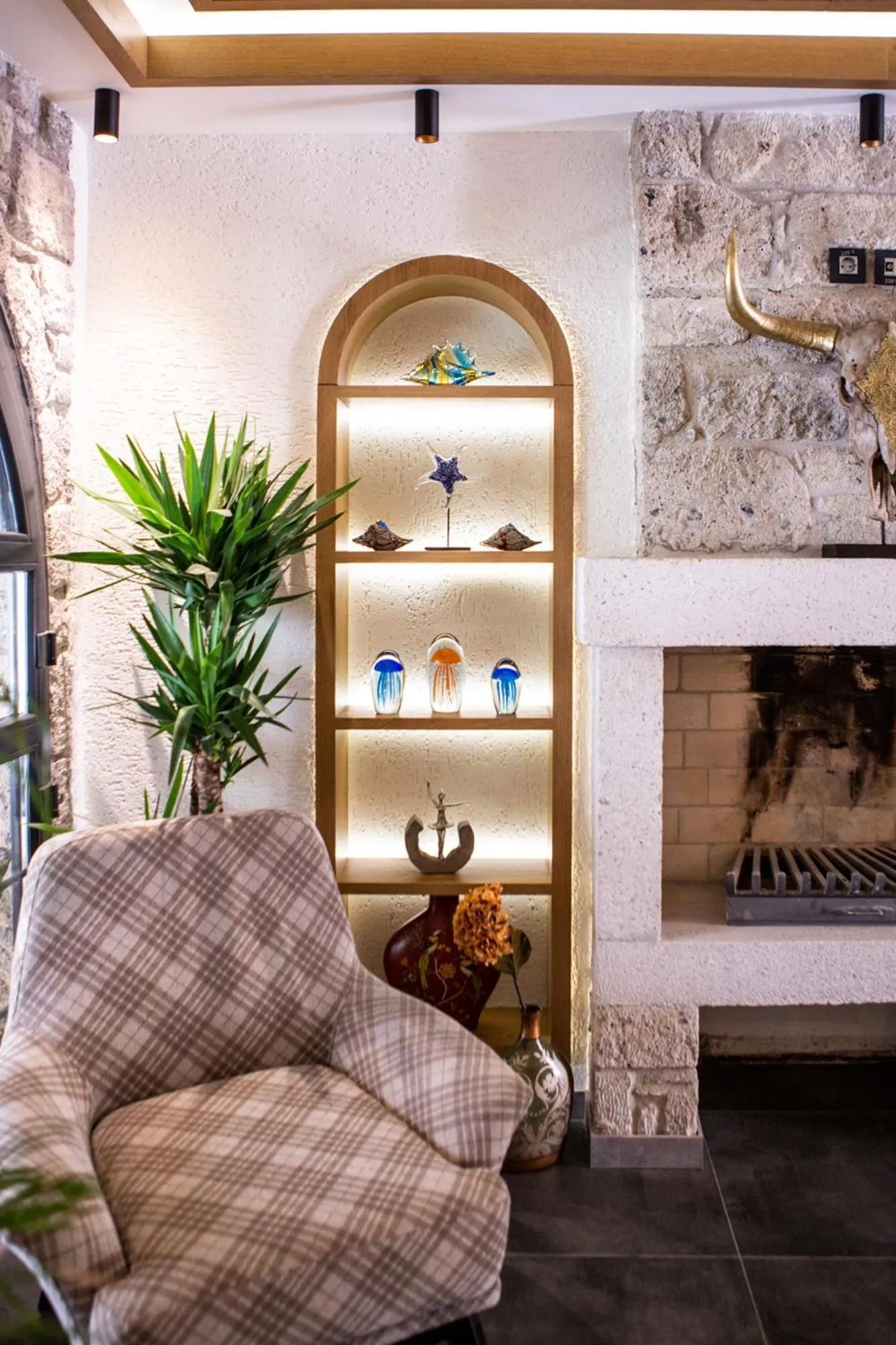 Lobby or reception in The ABC Hotel