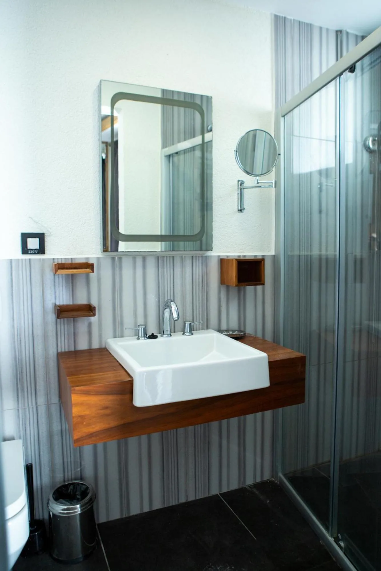 Bathroom in The ABC Hotel