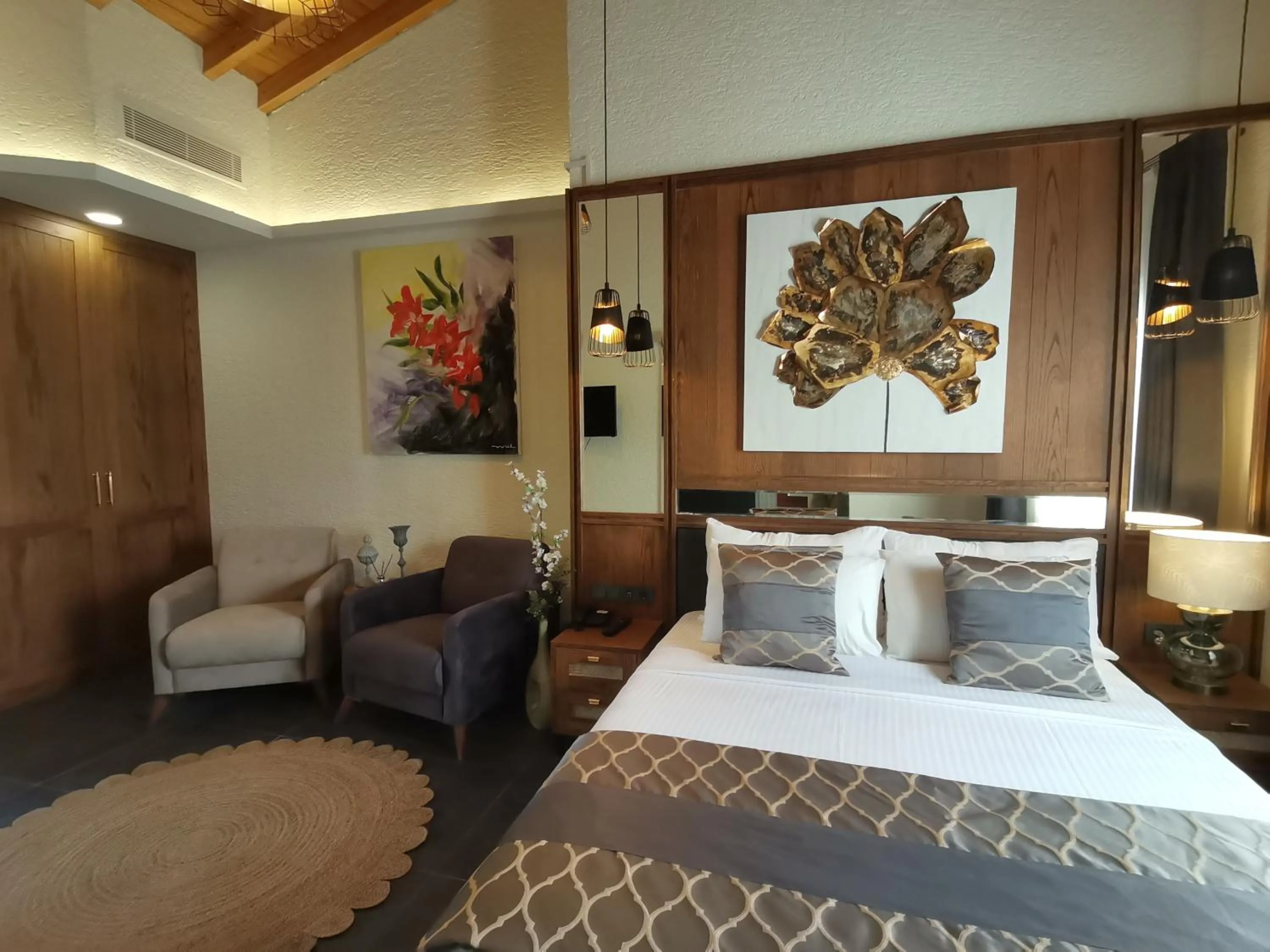 Bedroom in The ABC Hotel