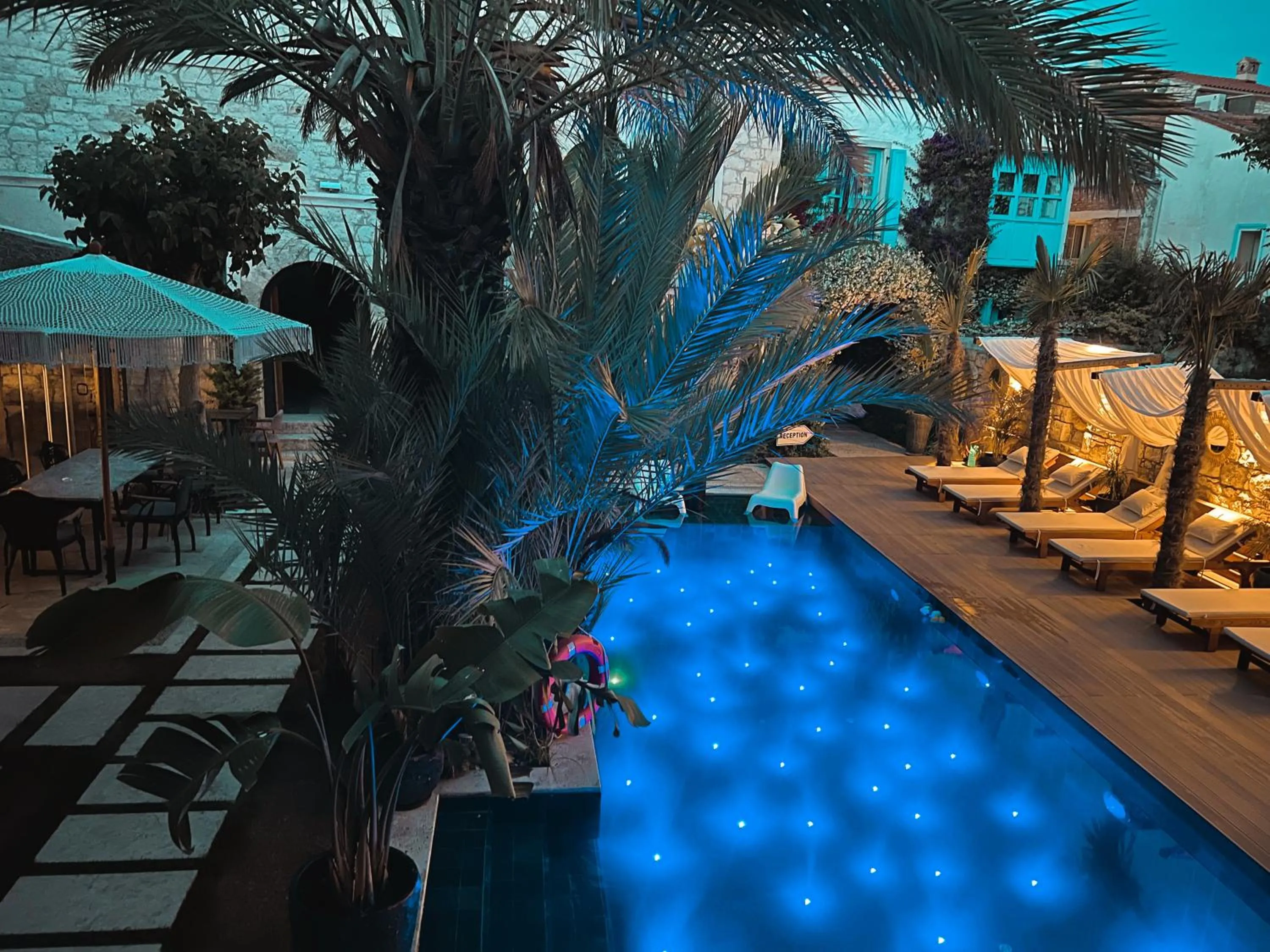 Night in The ABC Hotel