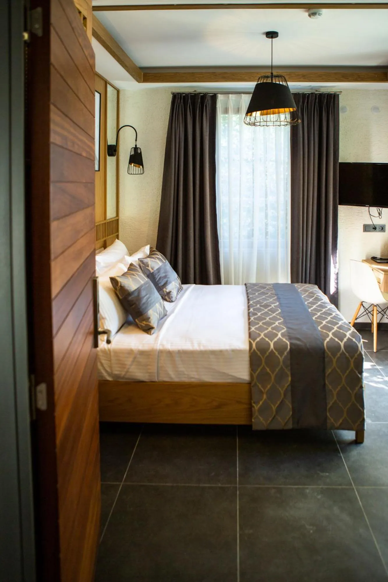 Bed in The ABC Hotel