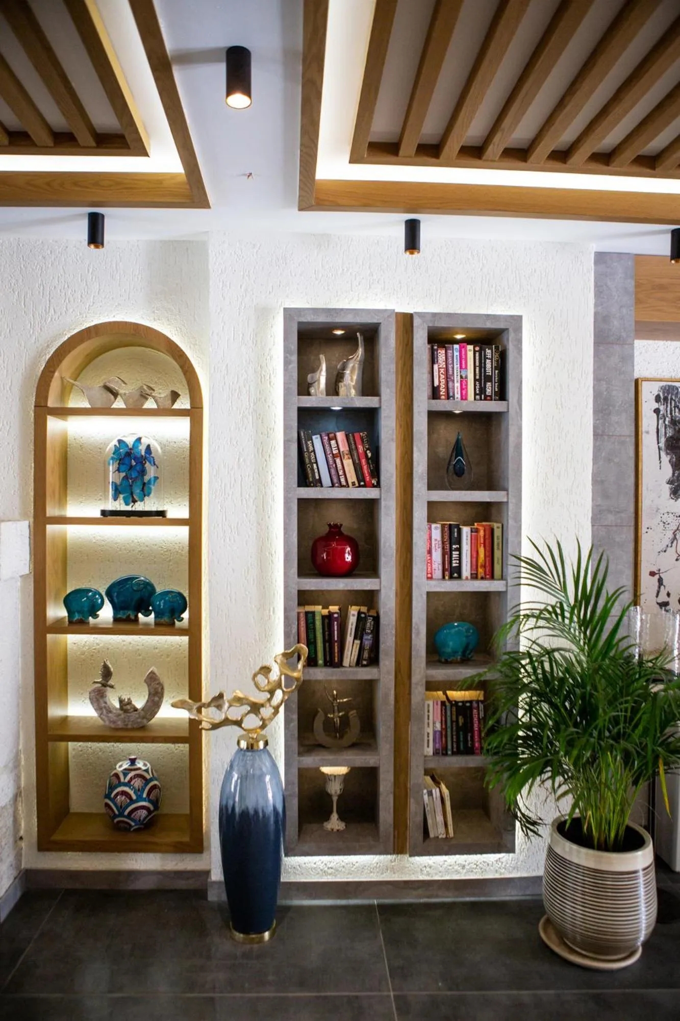 Lobby or reception in The ABC Hotel