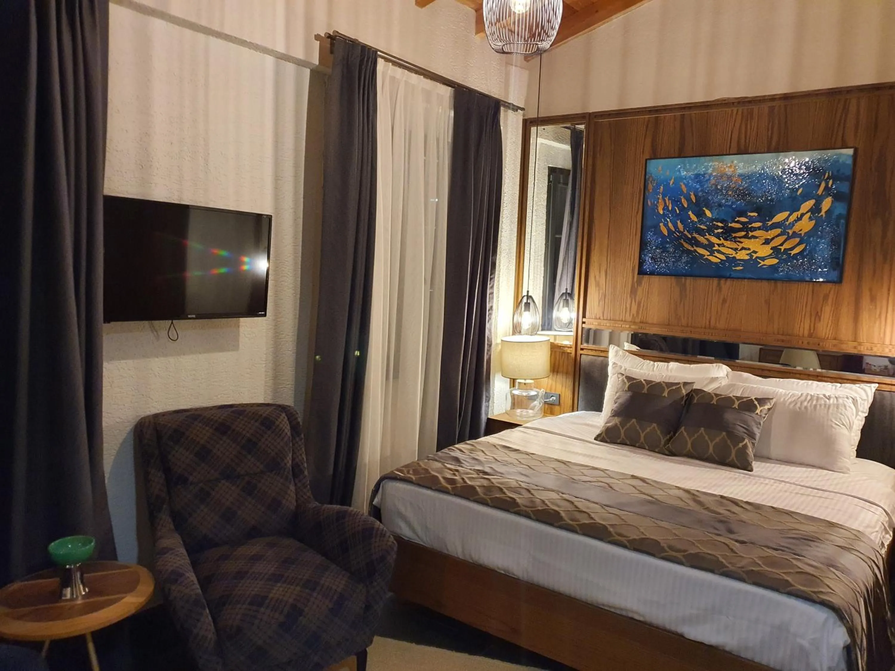 Photo of the whole room in The ABC Hotel