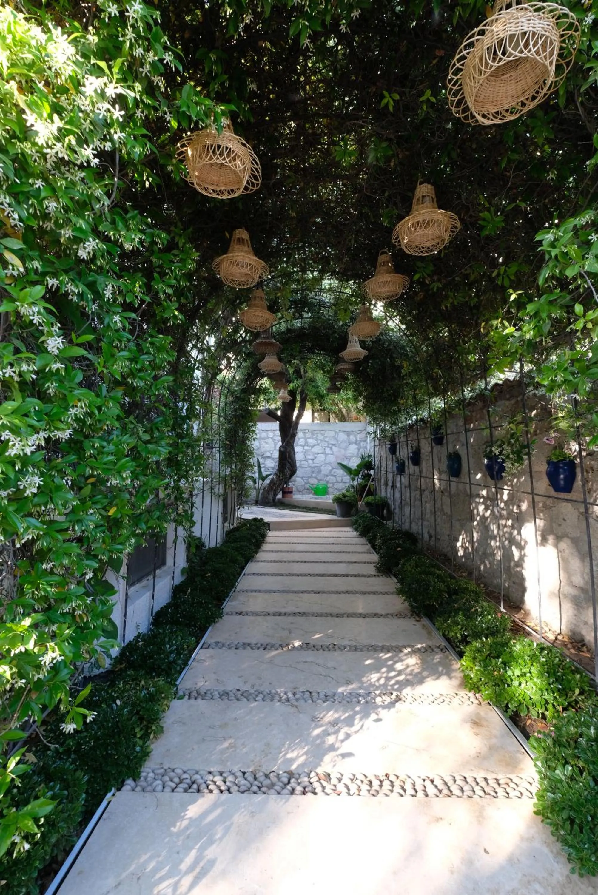 Garden in The ABC Hotel