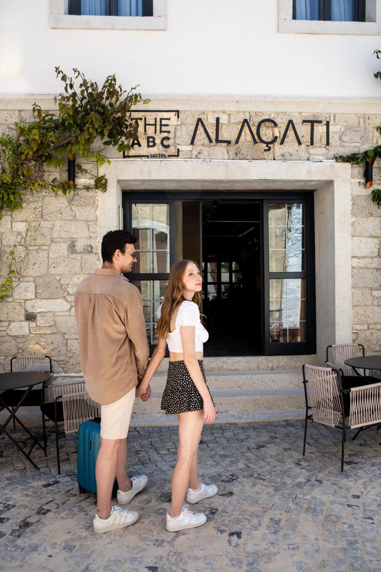 Lobby or reception in The ABC Hotel