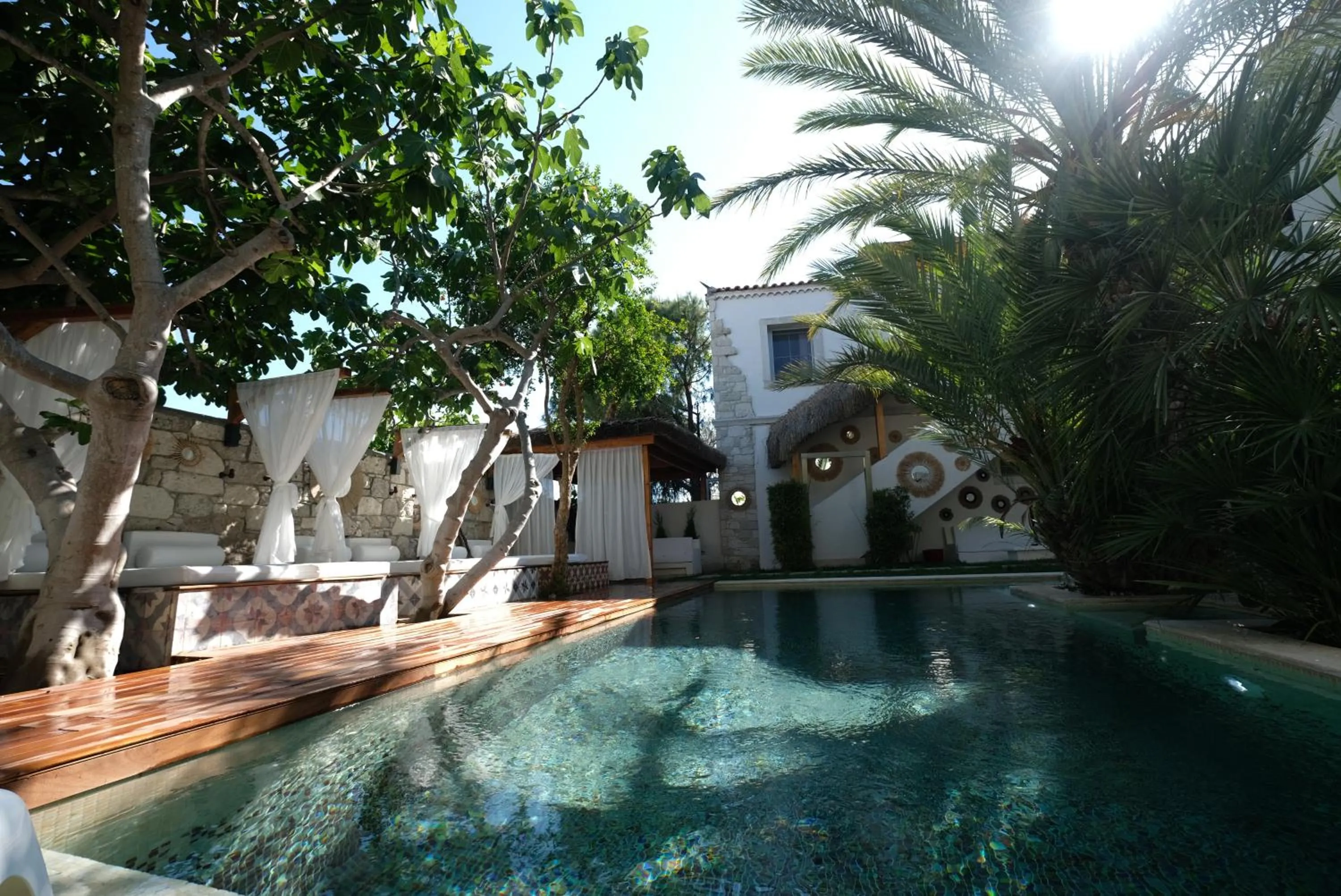 Swimming pool in The ABC Hotel
