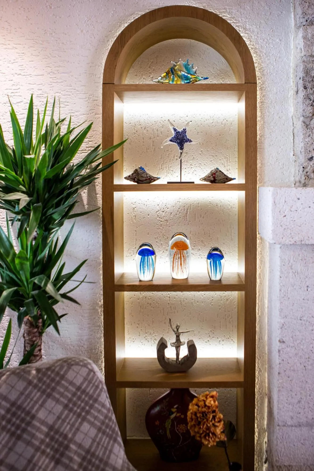 Lobby or reception in The ABC Hotel