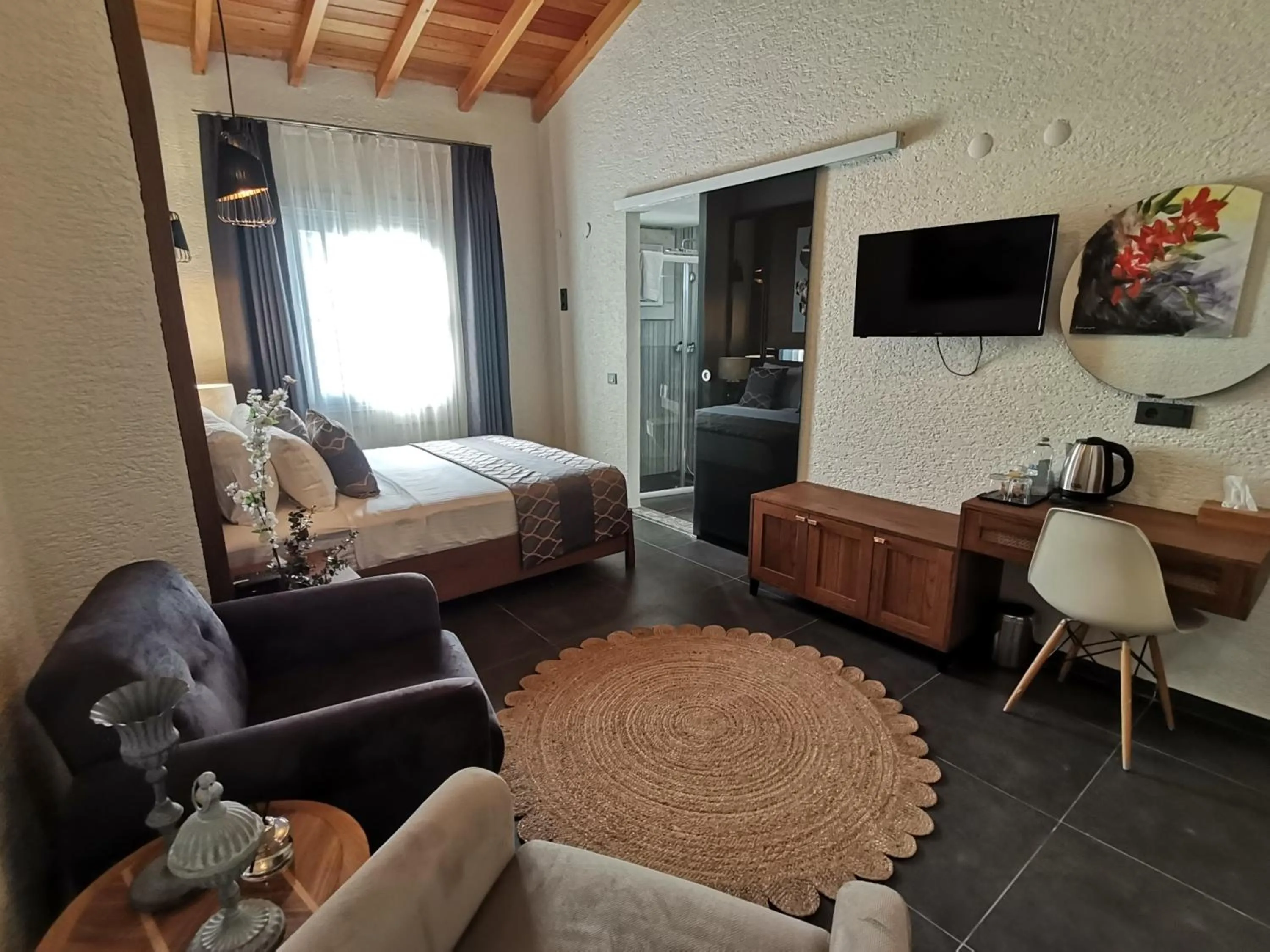 Bedroom in The ABC Hotel