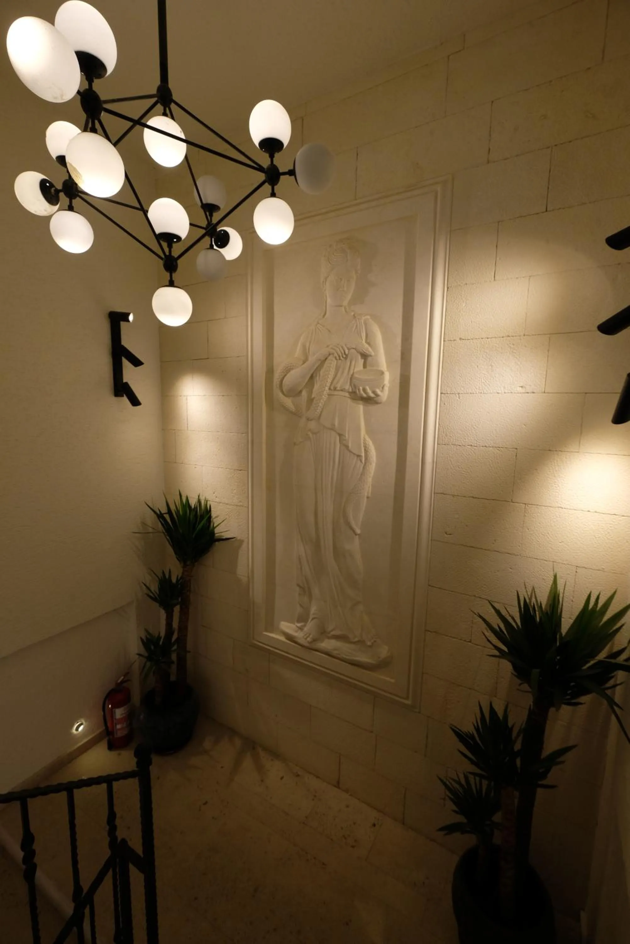 Decorative detail in The ABC Hotel