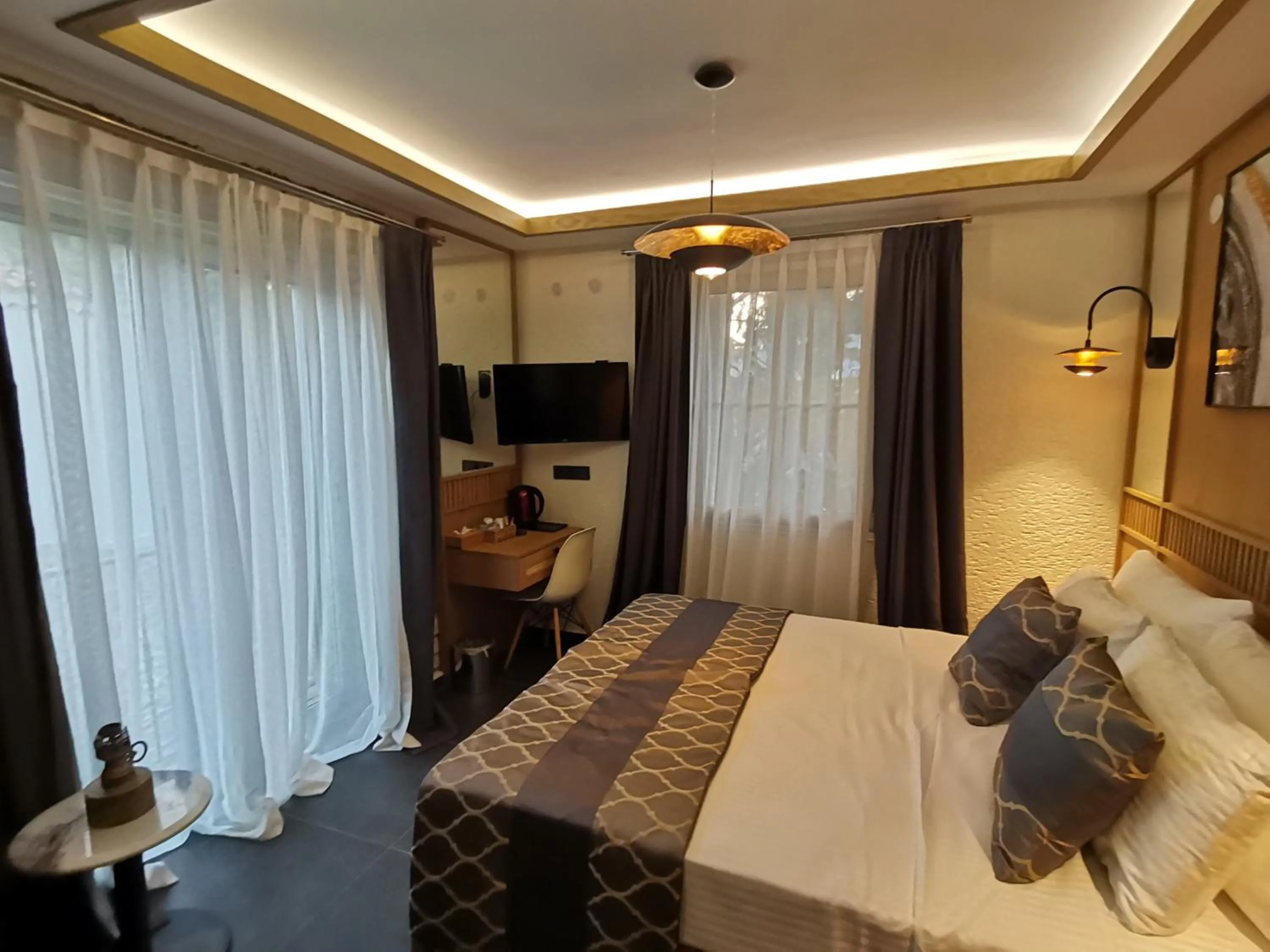 Bed in The ABC Hotel