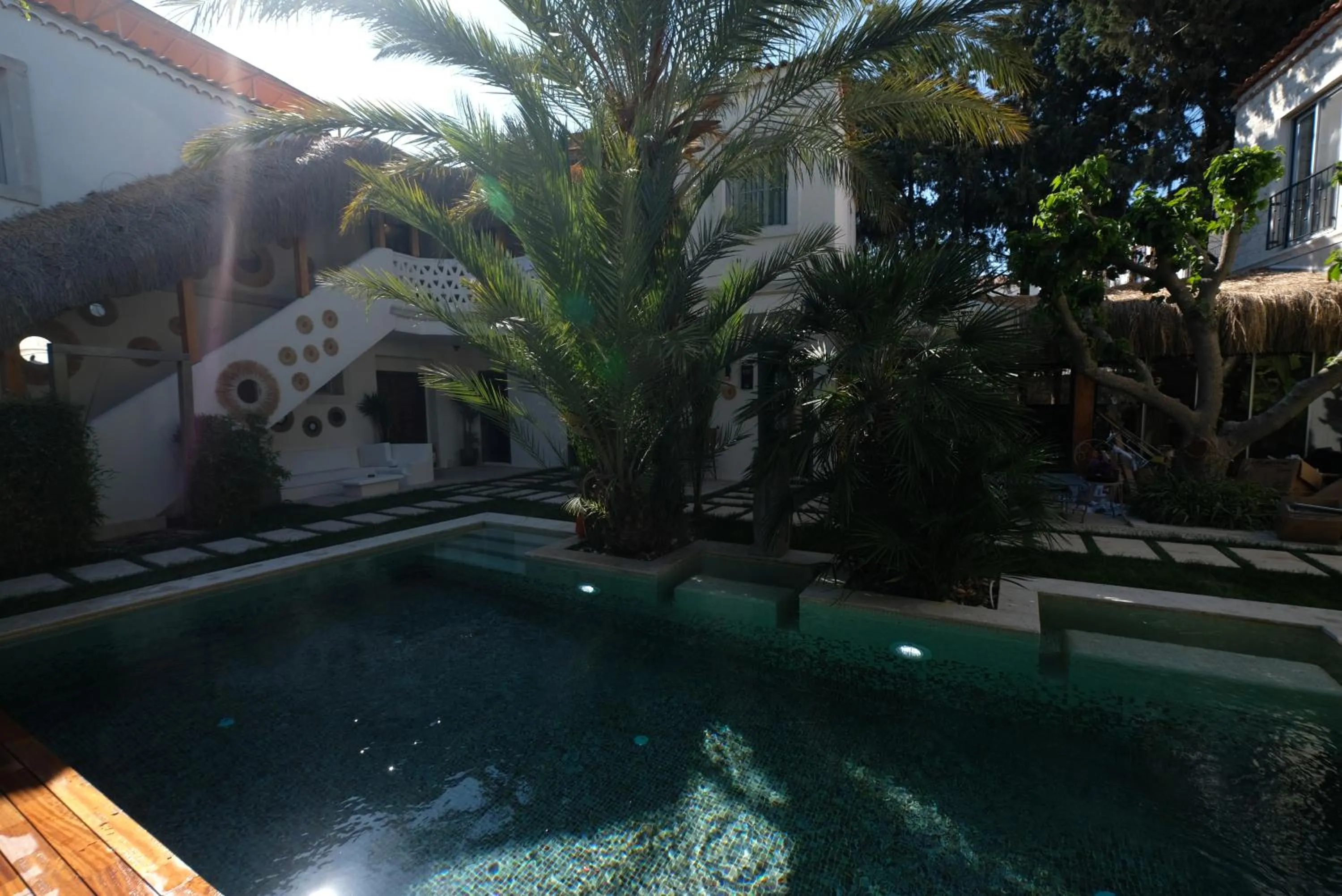 Swimming pool in The ABC Hotel