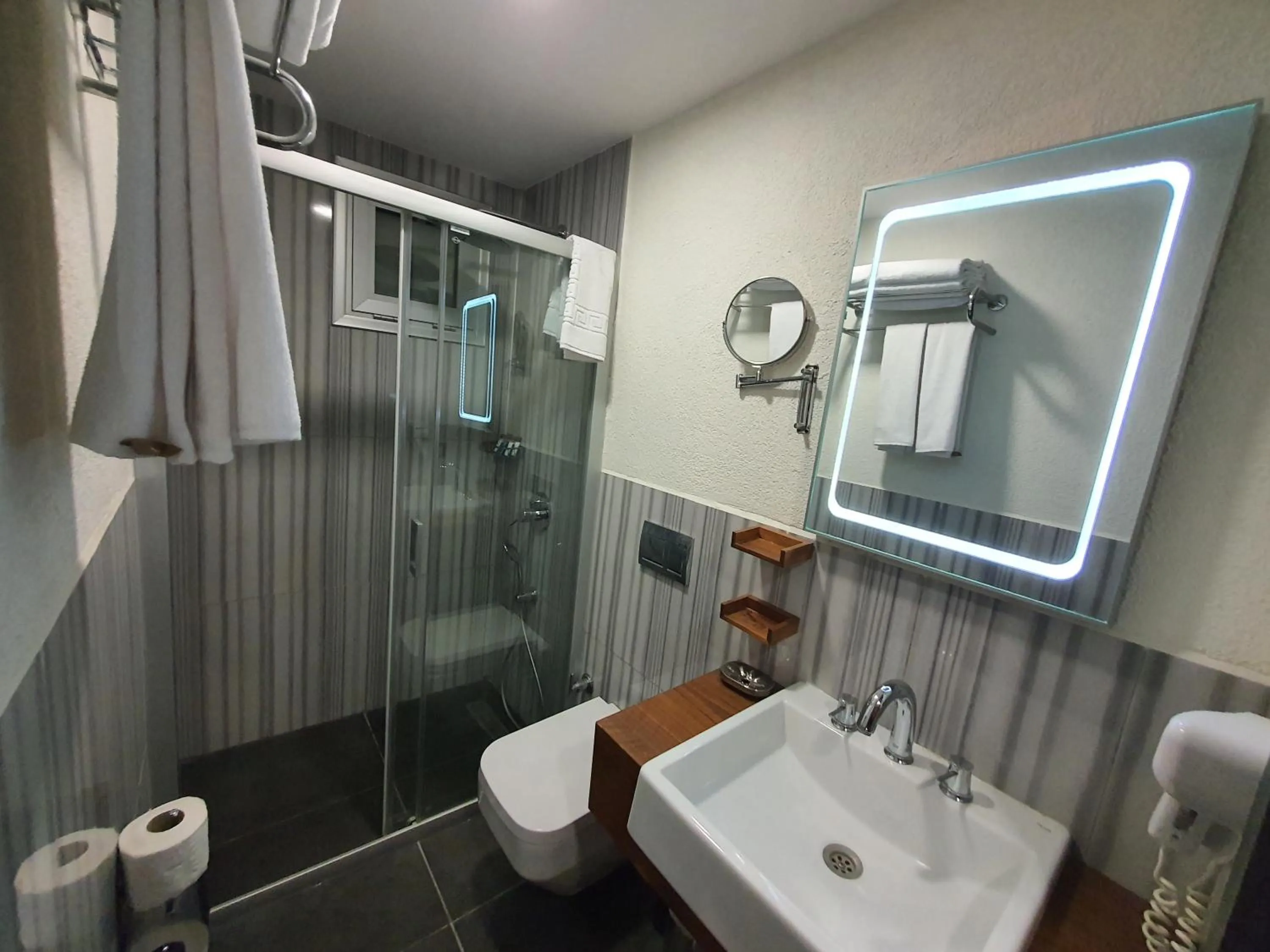 Bathroom in The ABC Hotel