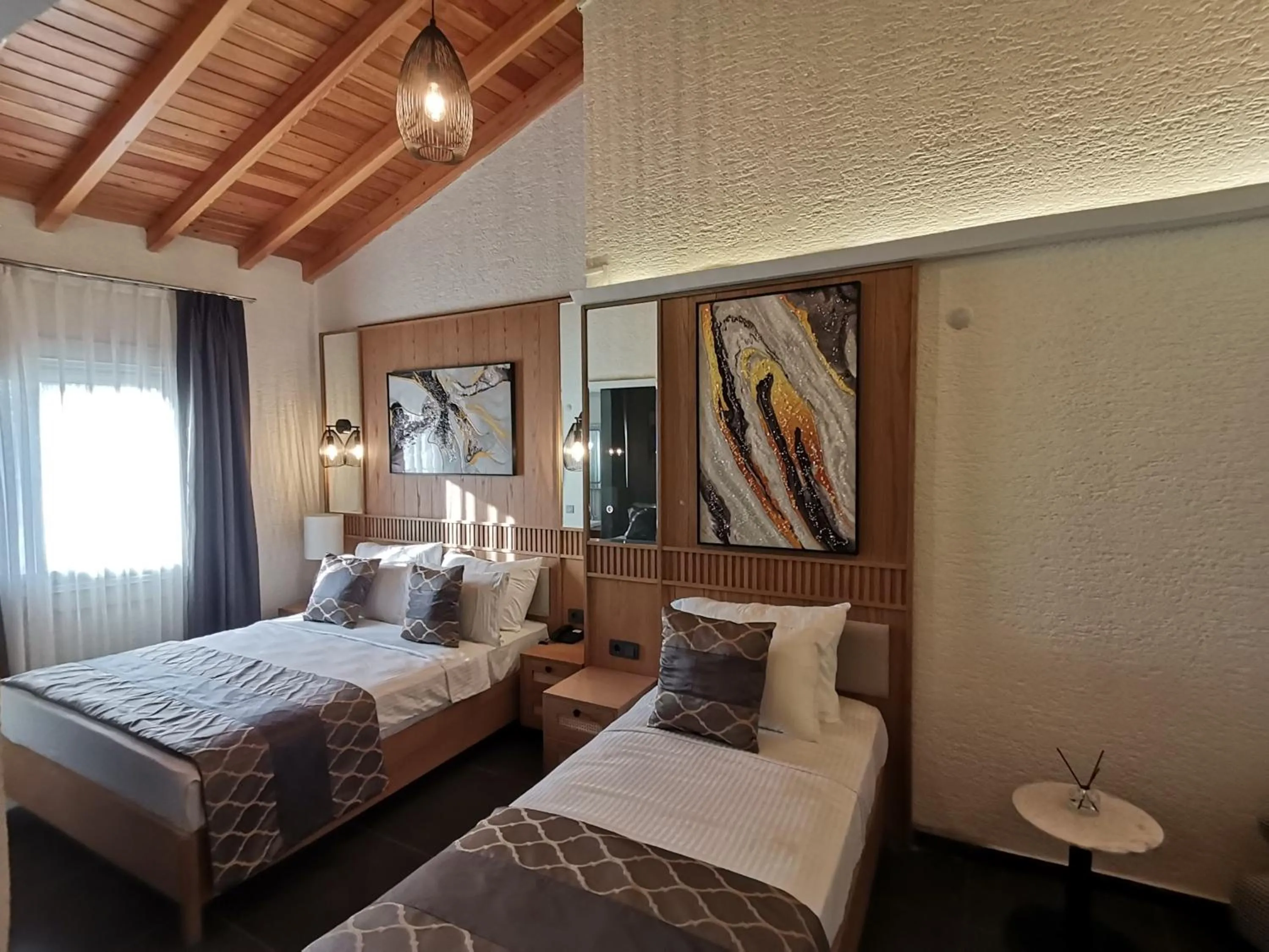 Bedroom in The ABC Hotel