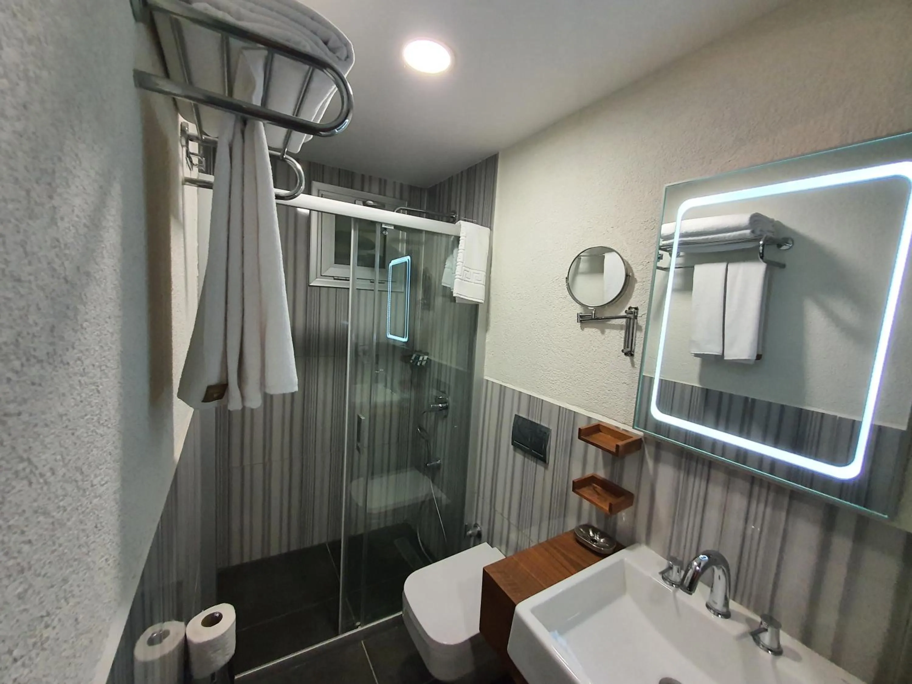 Bathroom in The ABC Hotel