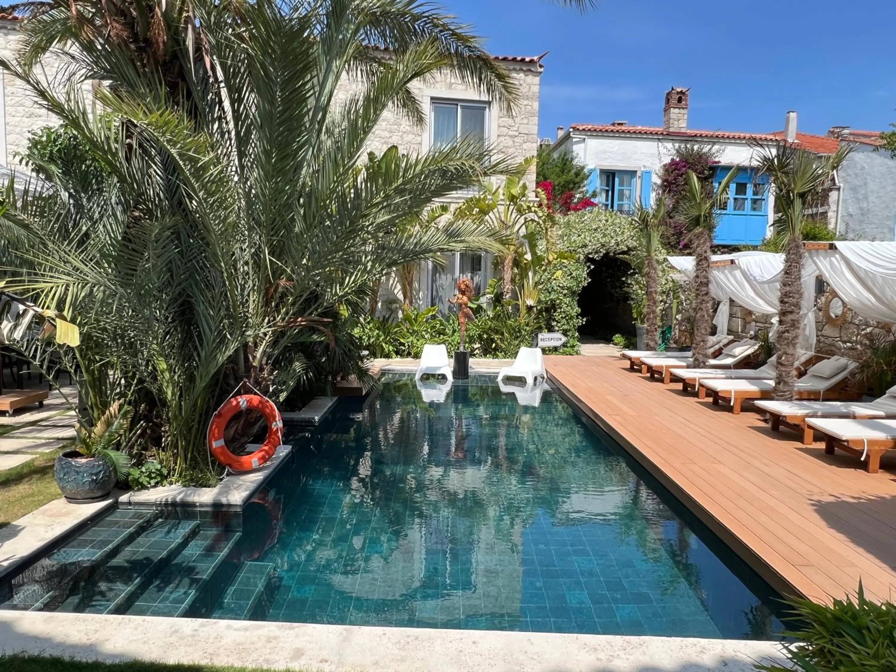 Swimming pool in The ABC Hotel
