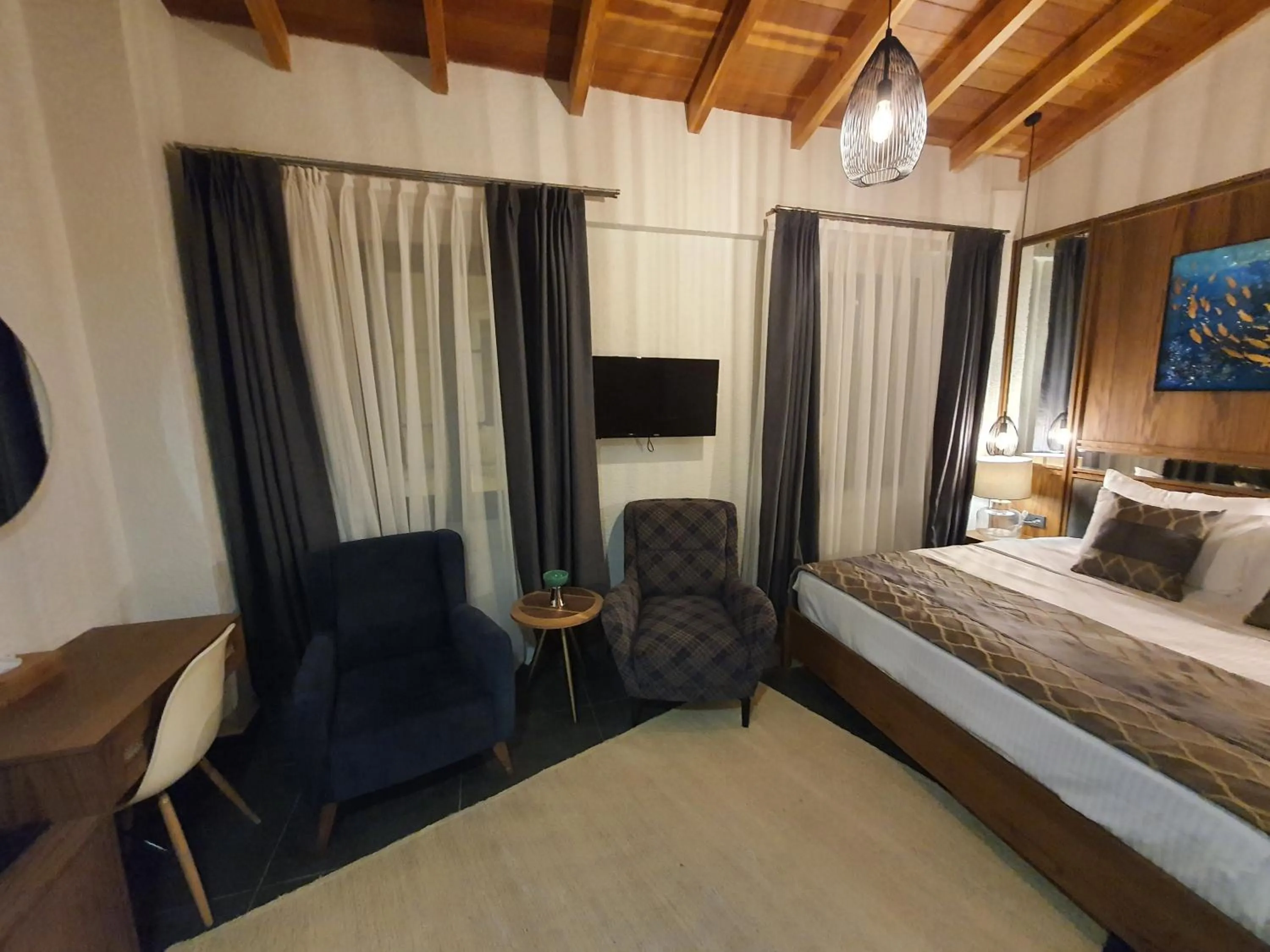 Seating area in The ABC Hotel