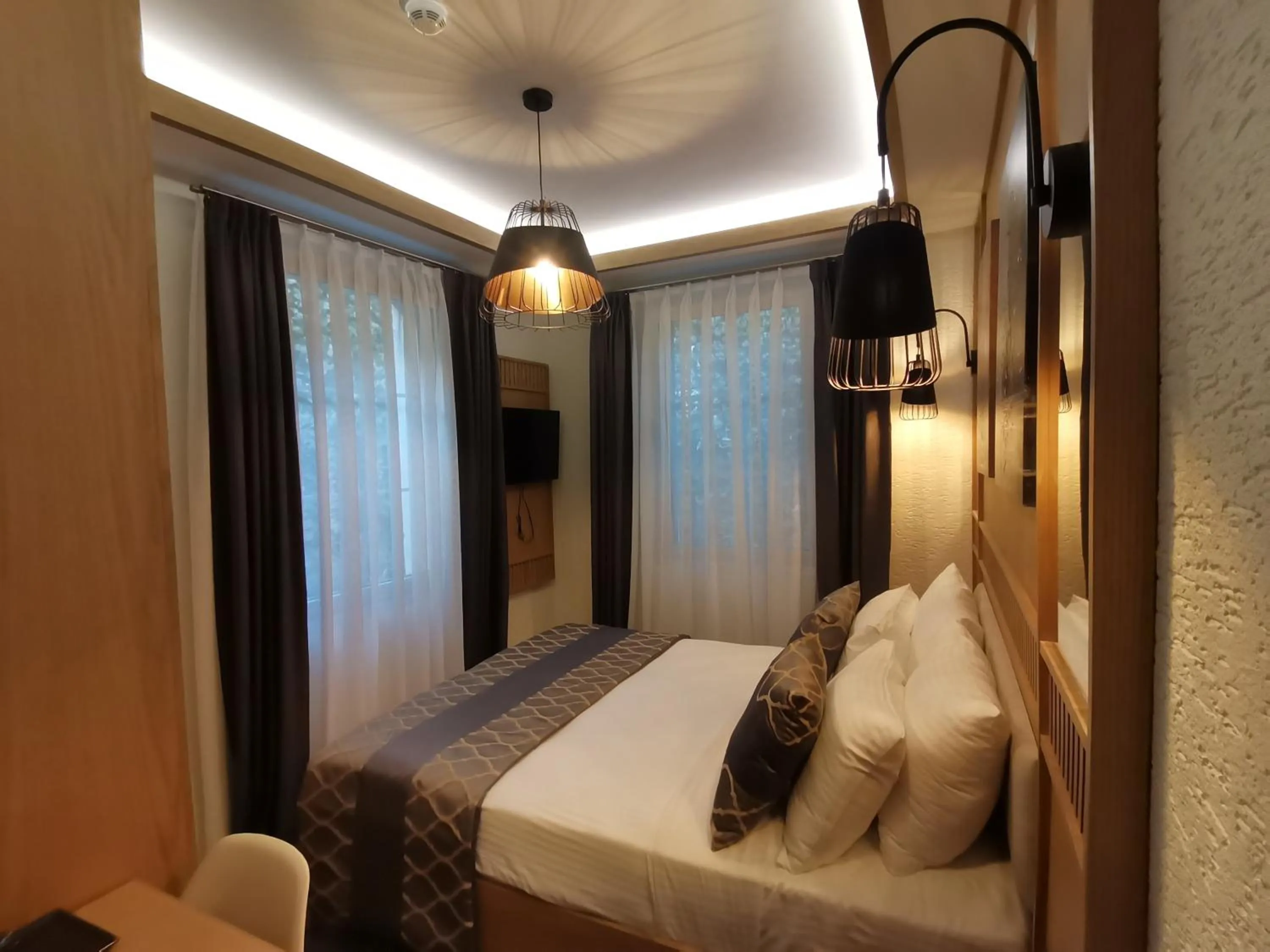 Bedroom in The ABC Hotel