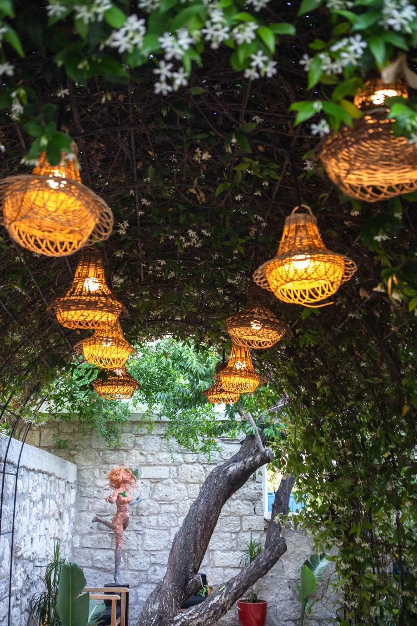 Garden in The ABC Hotel