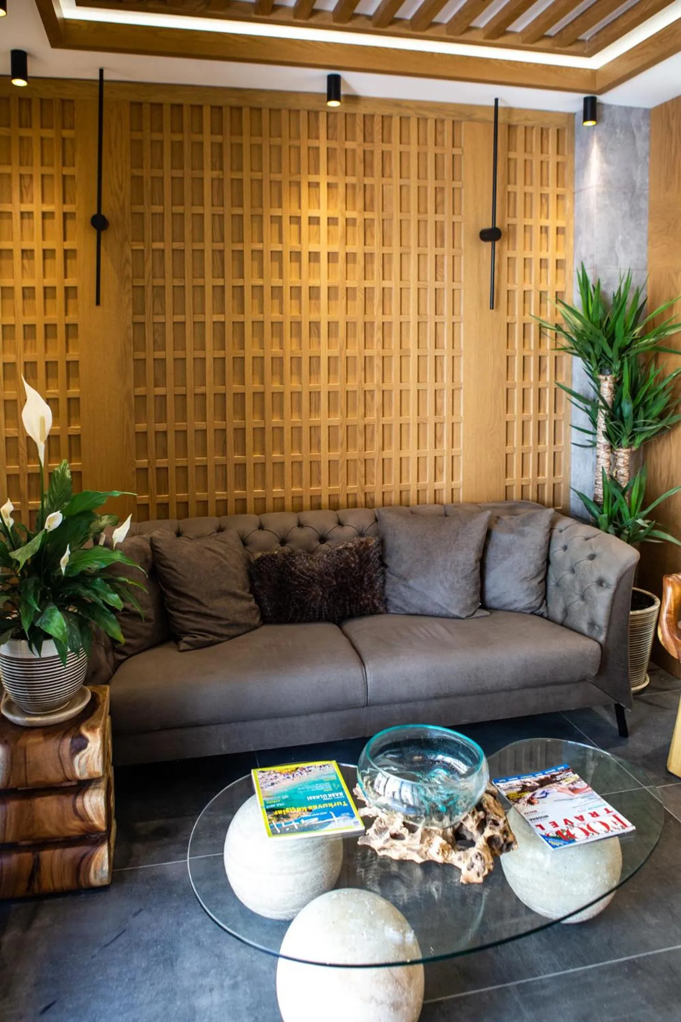 Lobby or reception in The ABC Hotel