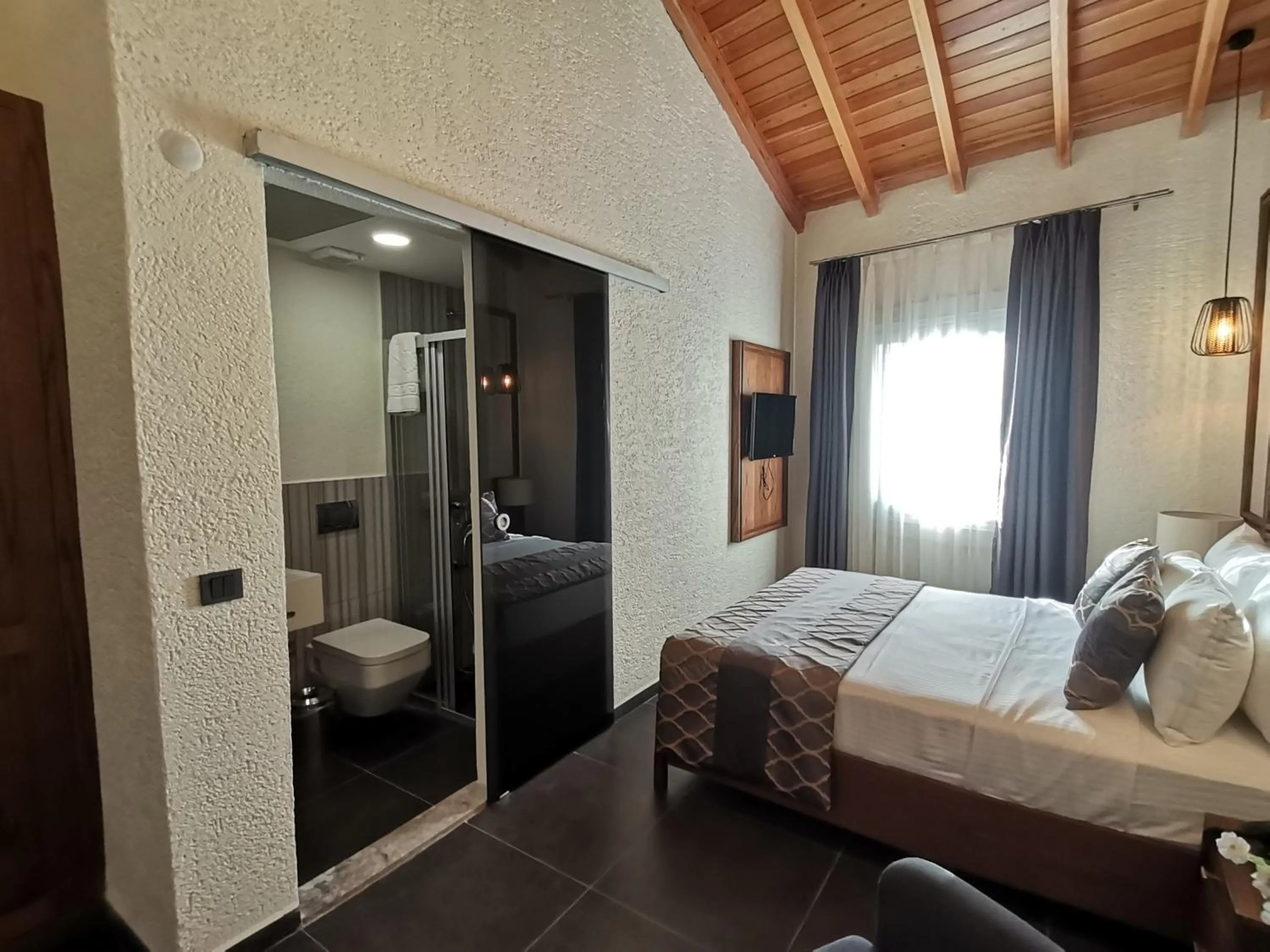 Toilet in The ABC Hotel