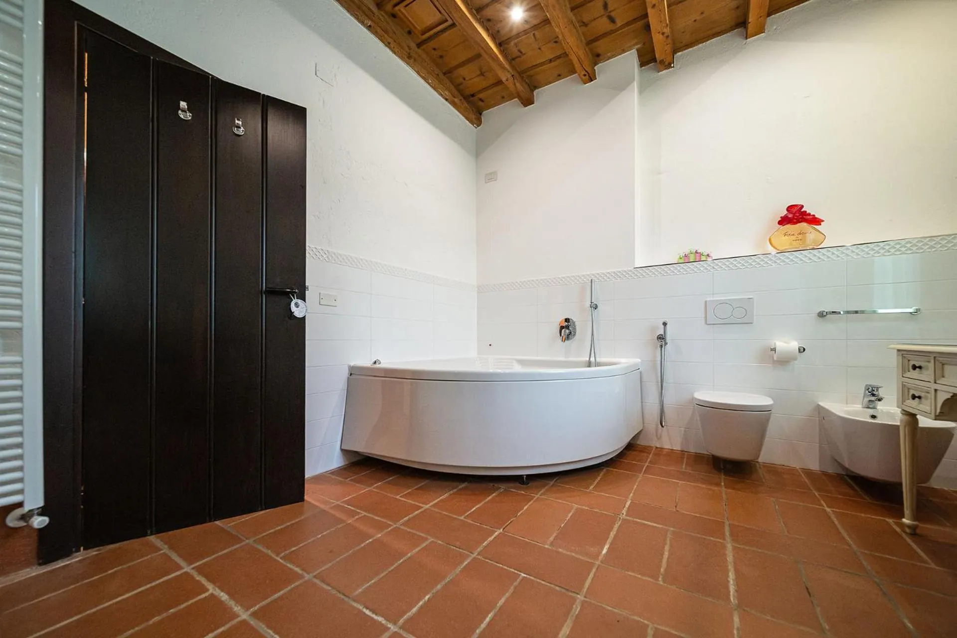 Bathroom in La Locanda di Sant'Anna