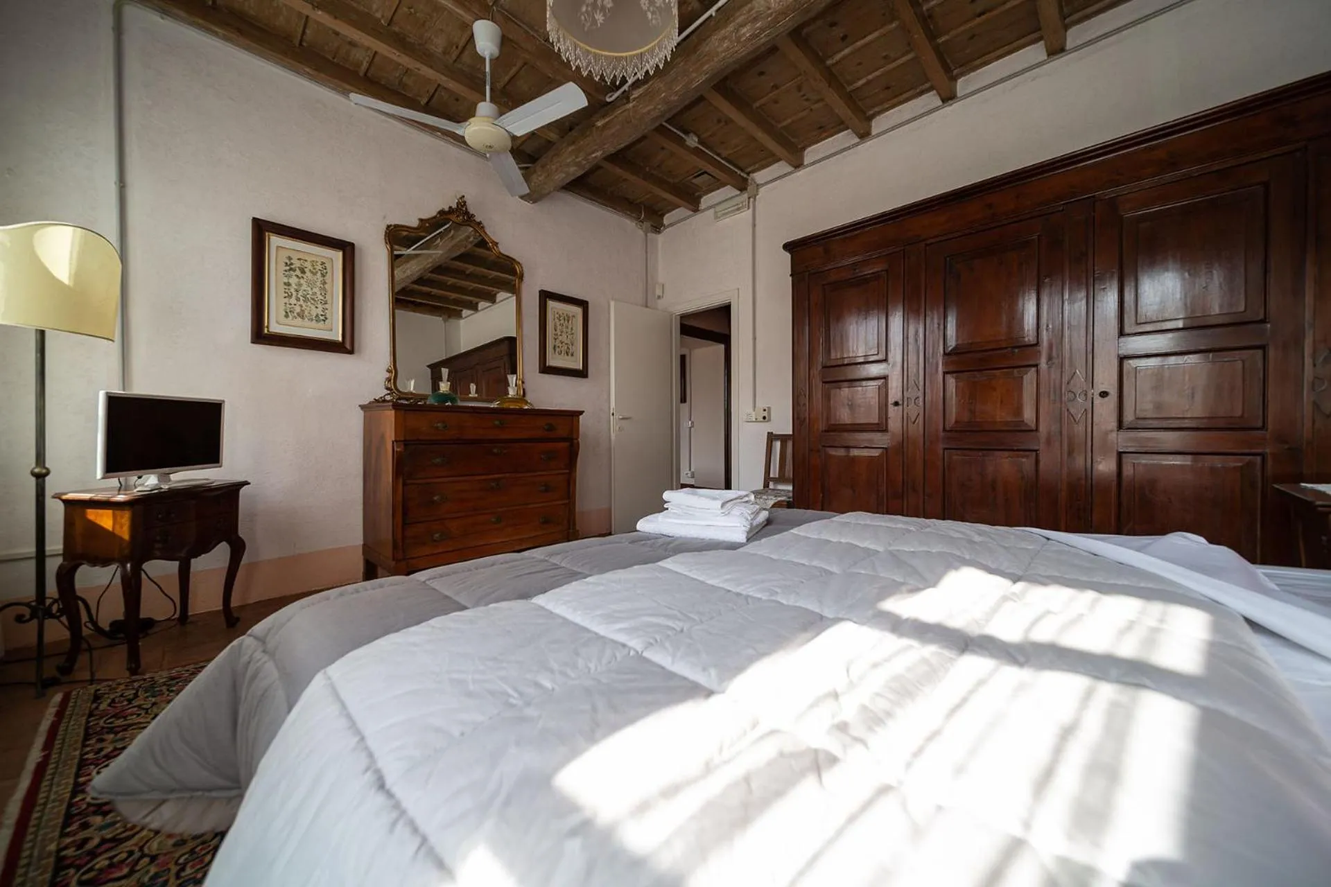 Bedroom in La Locanda di Sant'Anna