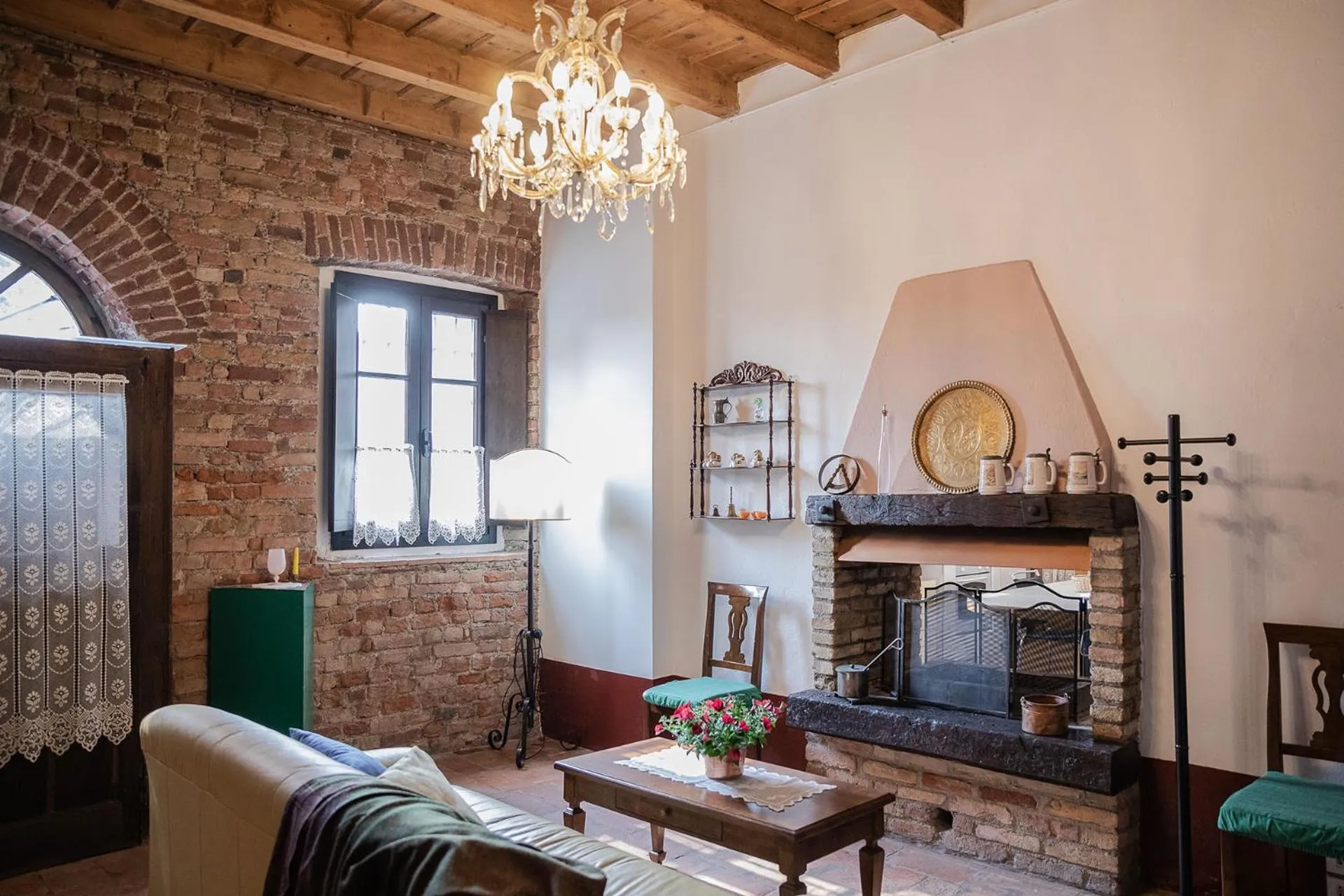 Living room in La Locanda di Sant'Anna