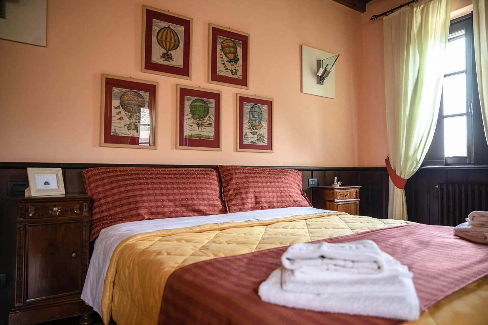 Bedroom in La Locanda di Sant'Anna