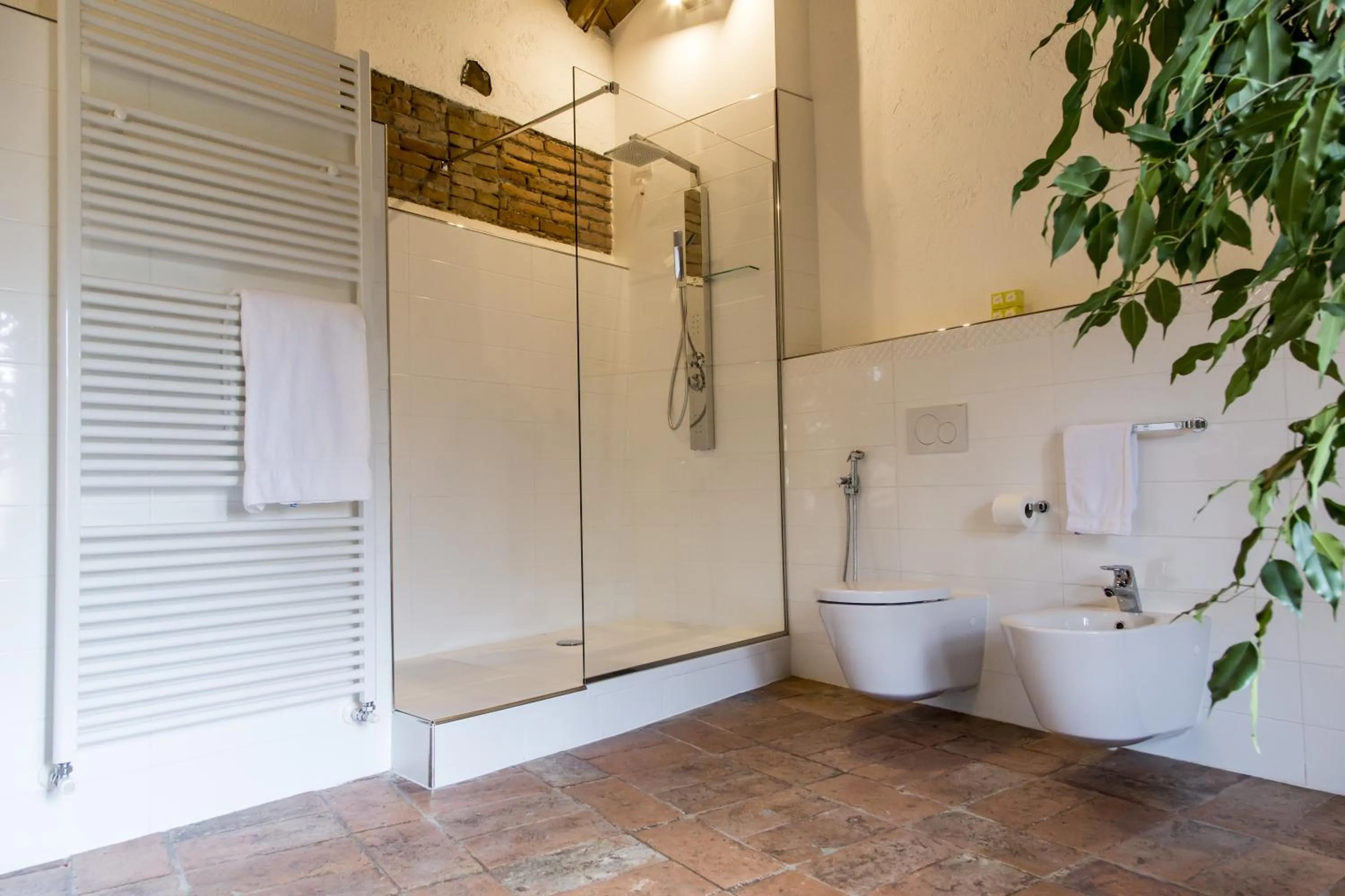 Bathroom in La Locanda di Sant'Anna
