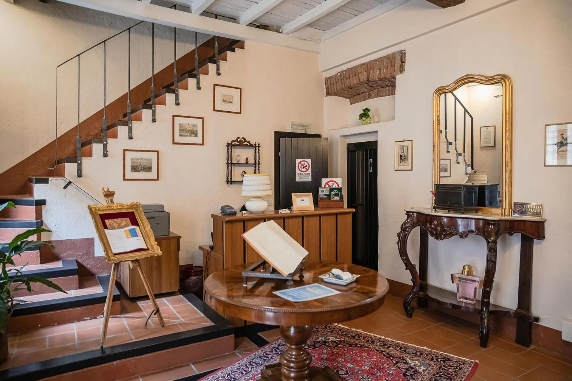 Facade/entrance in La Locanda di Sant'Anna